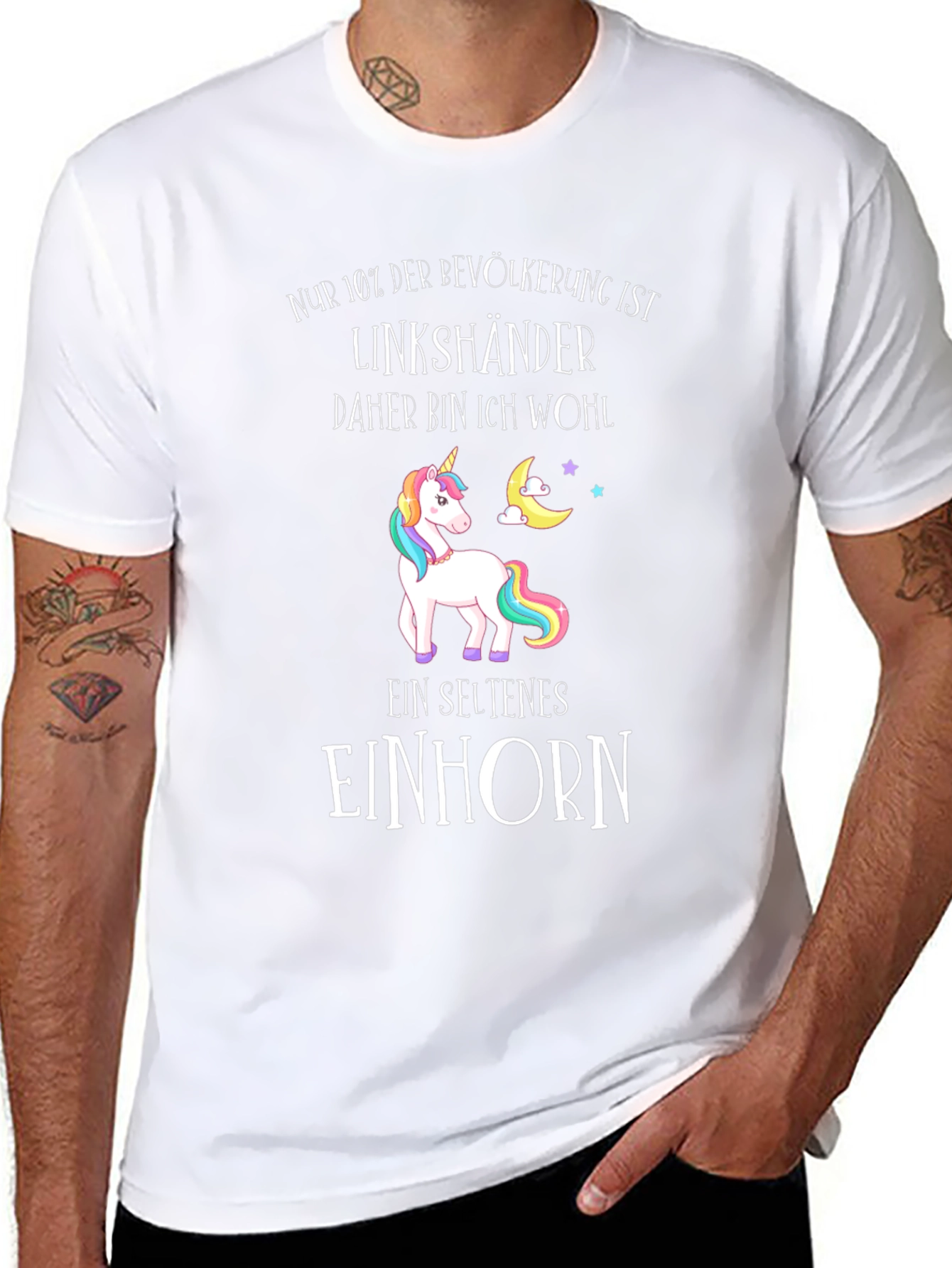 Left-Handed Unicorn T-Shirt