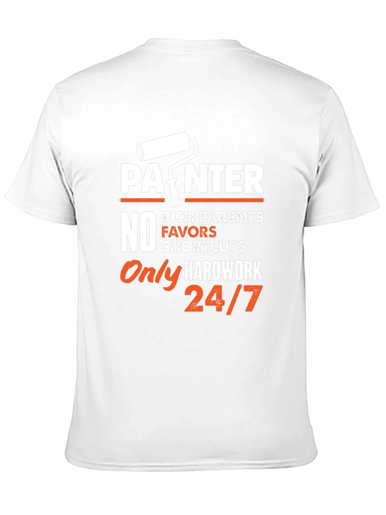 Painter Hardwork T-Shirt