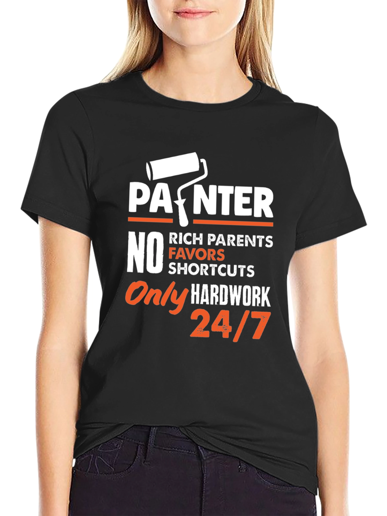 Painter Hardwork T-Shirt
