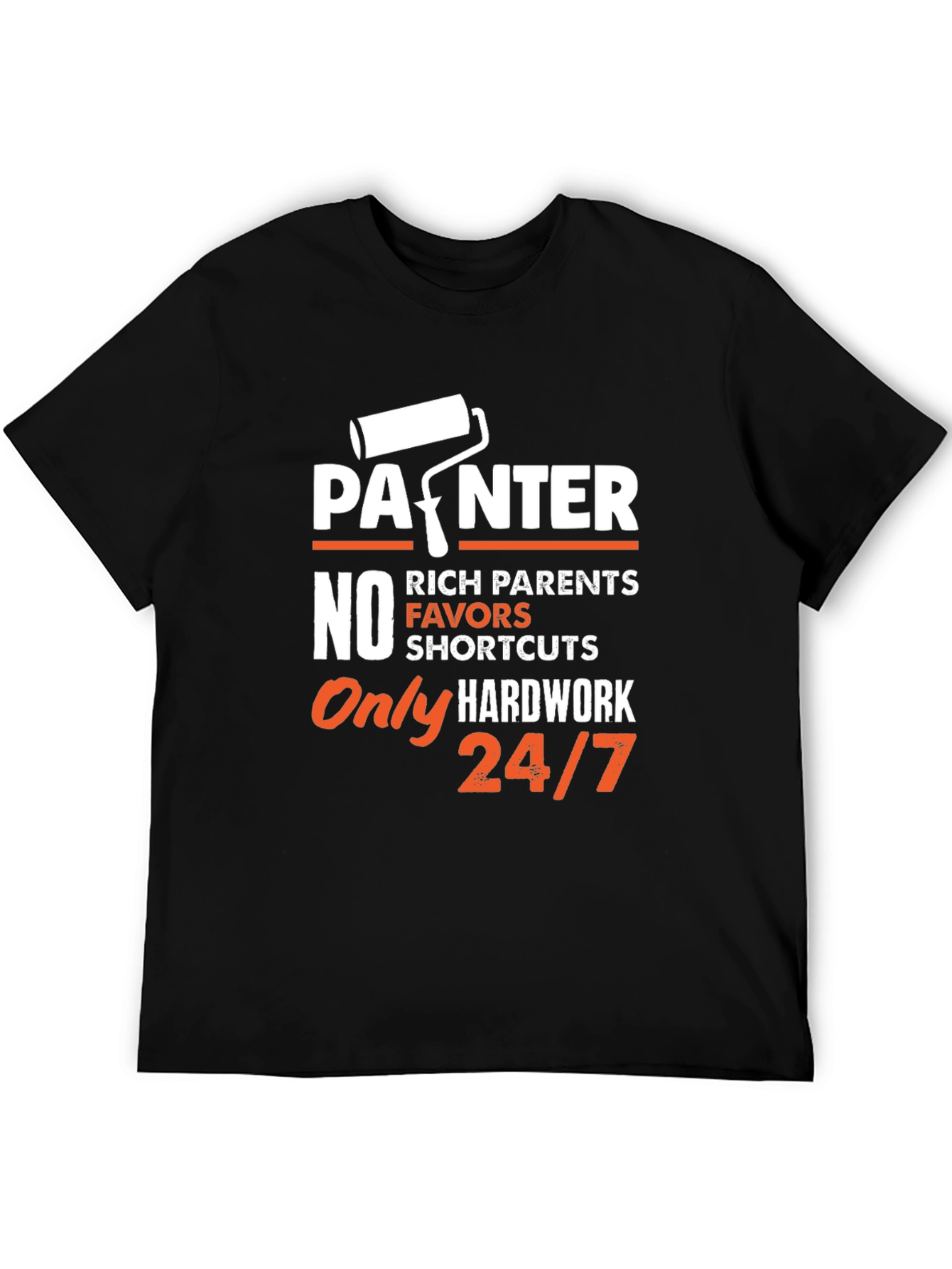 Painter Hardwork T-Shirt