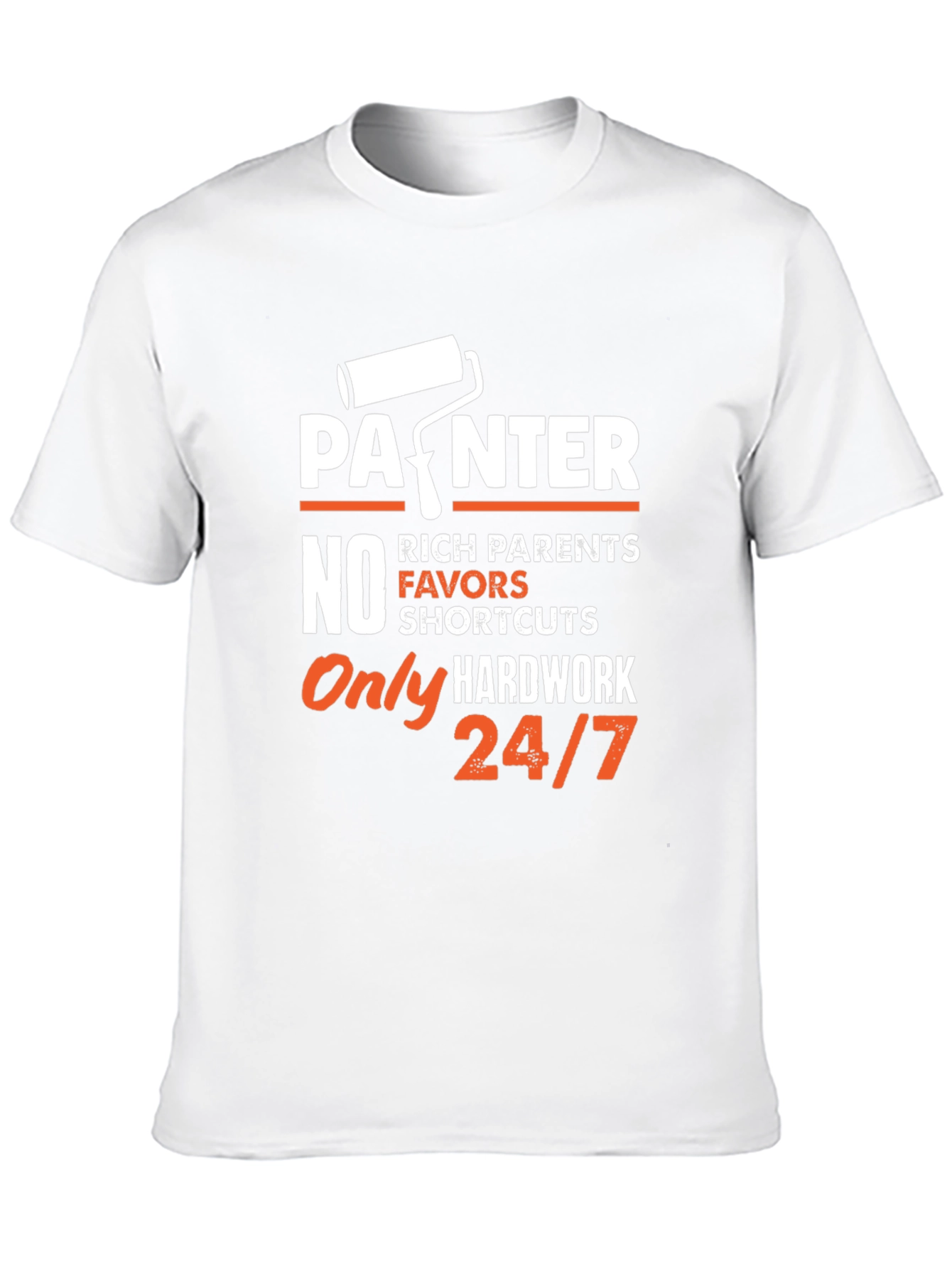 Painter Hardwork T-Shirt