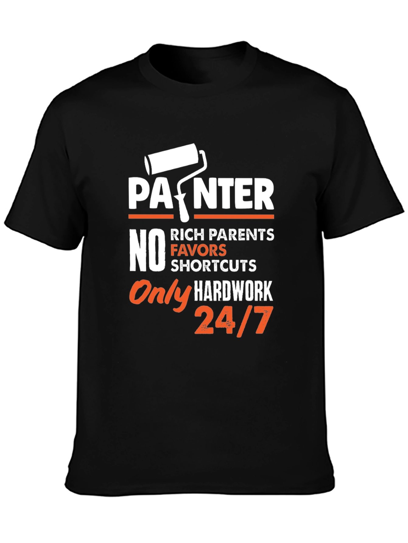 Painter Hardwork T-Shirt