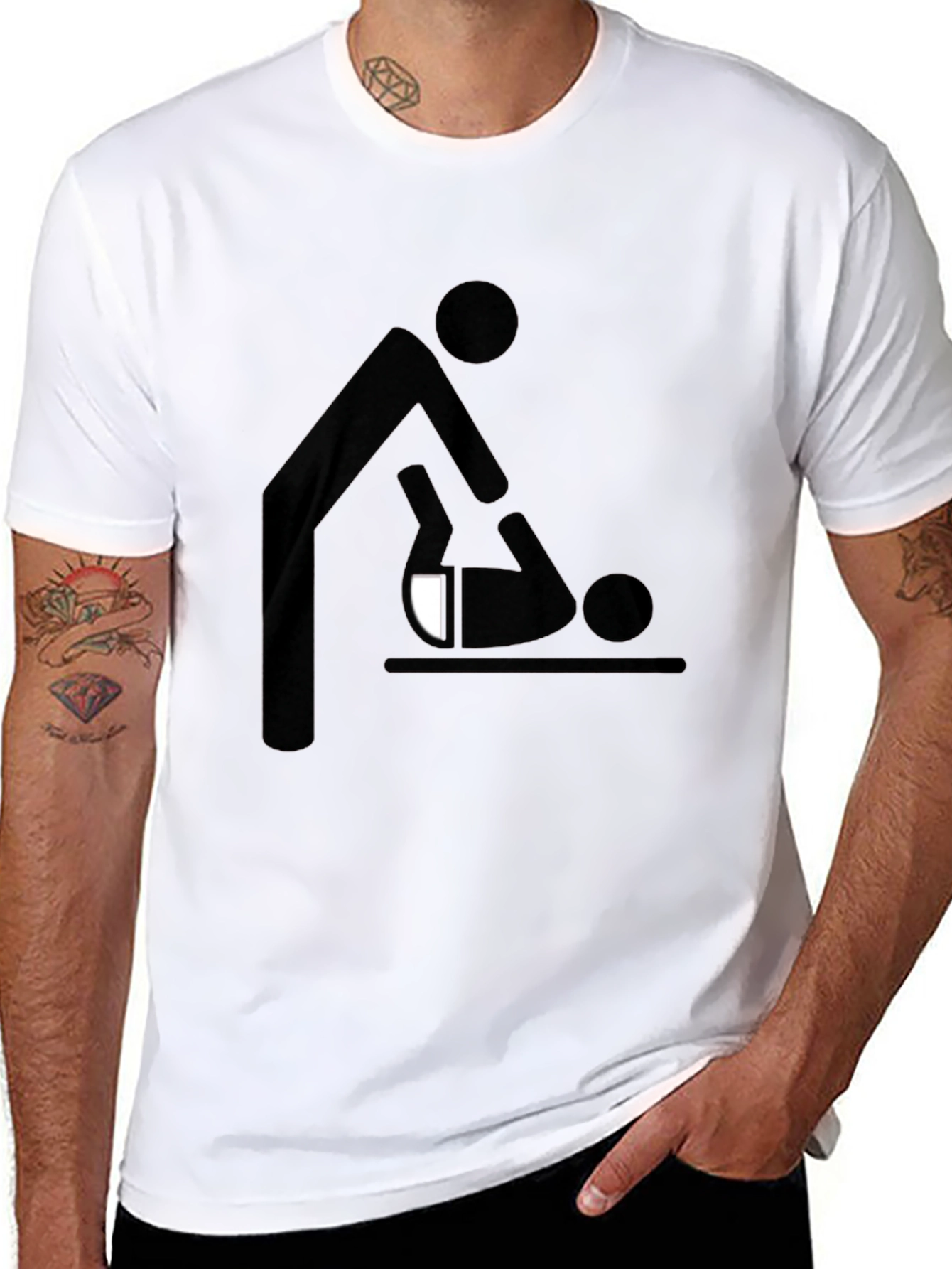 Funny Wine Lover Graphic Tee - Black