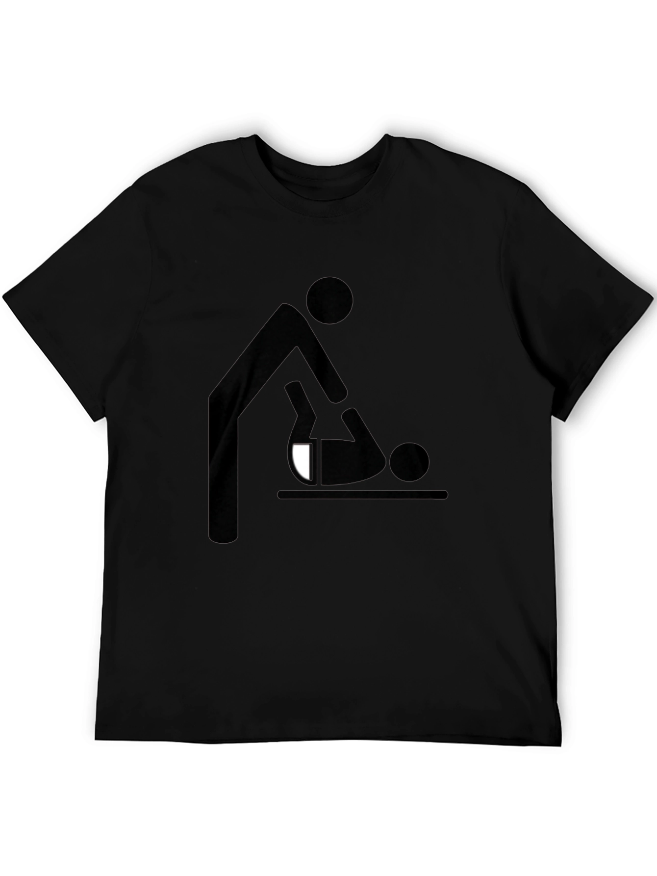 Funny Wine Lover Graphic Tee - Black