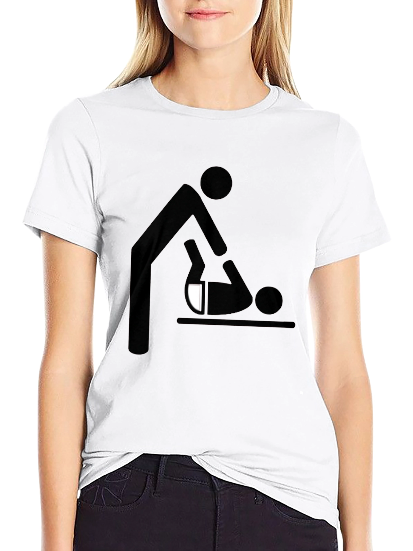 Funny Wine Lover Graphic Tee - Black