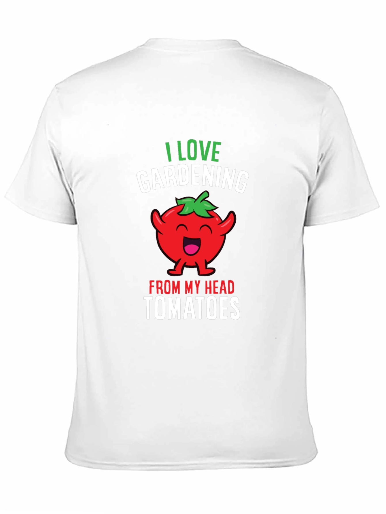 Gardening Tomato Pun Graphic T-Shirt