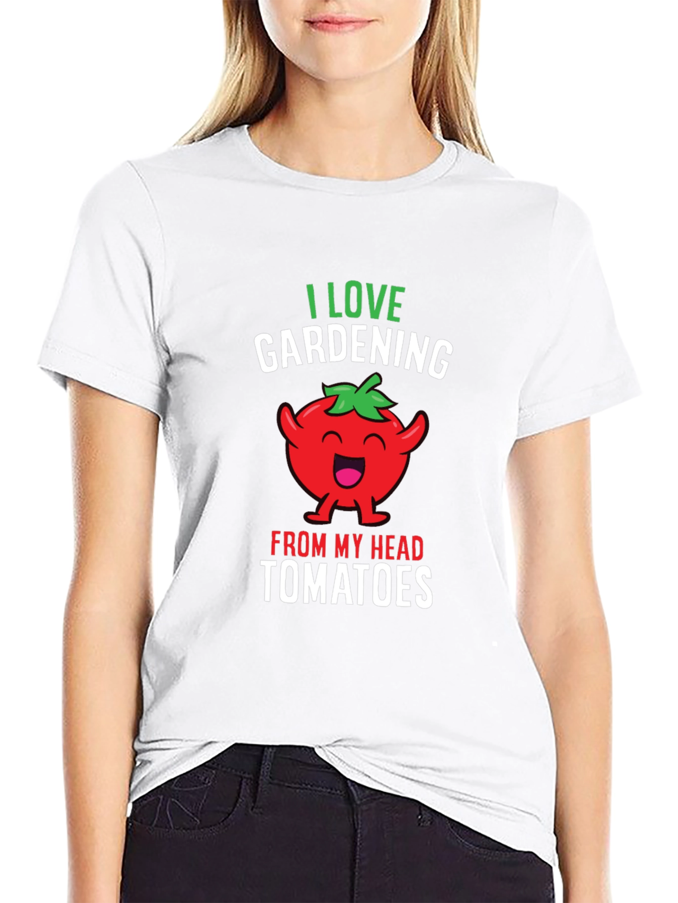 Gardening Tomato Pun Graphic T-Shirt