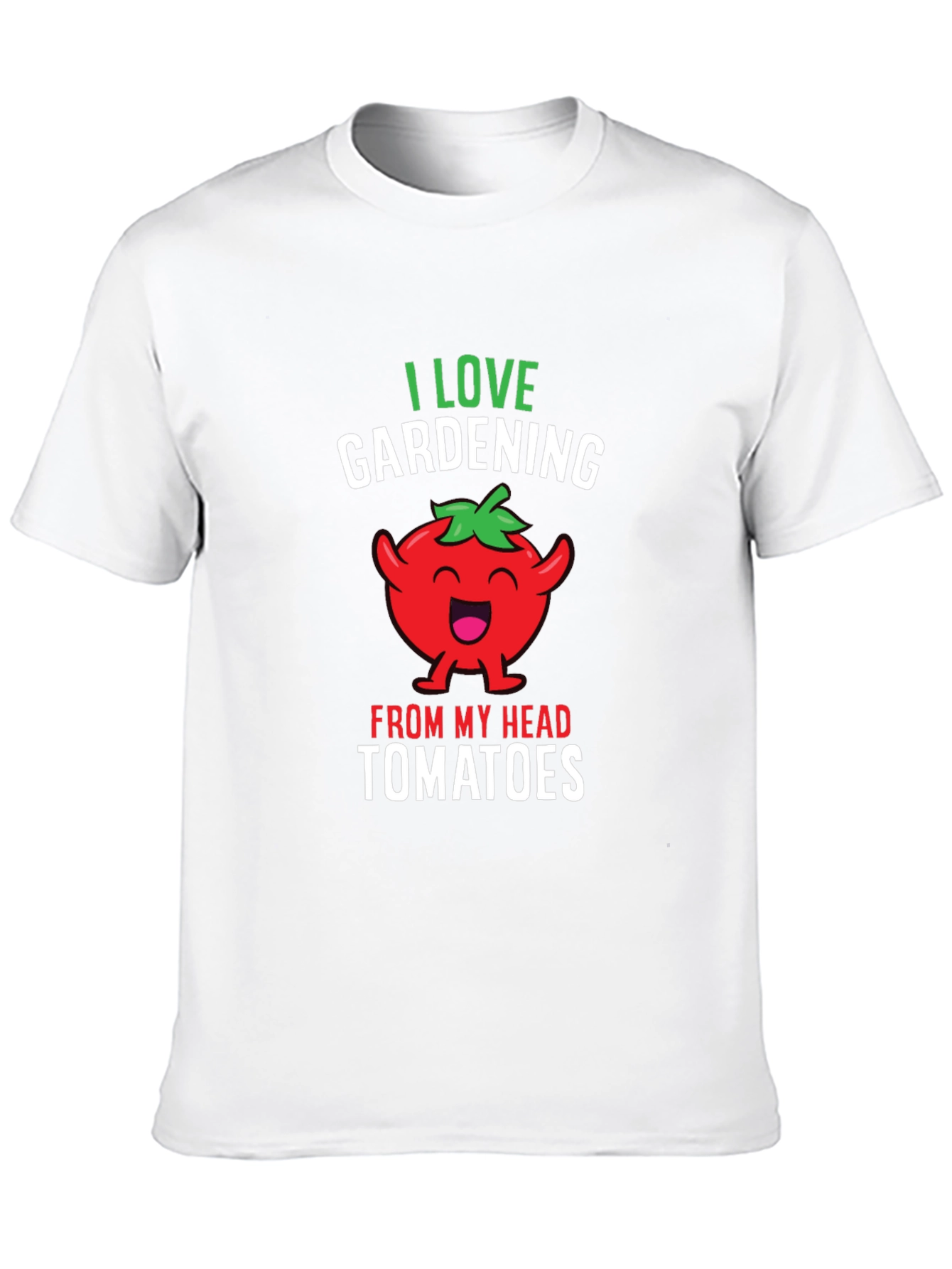 Gardening Tomato Pun Graphic T-Shirt
