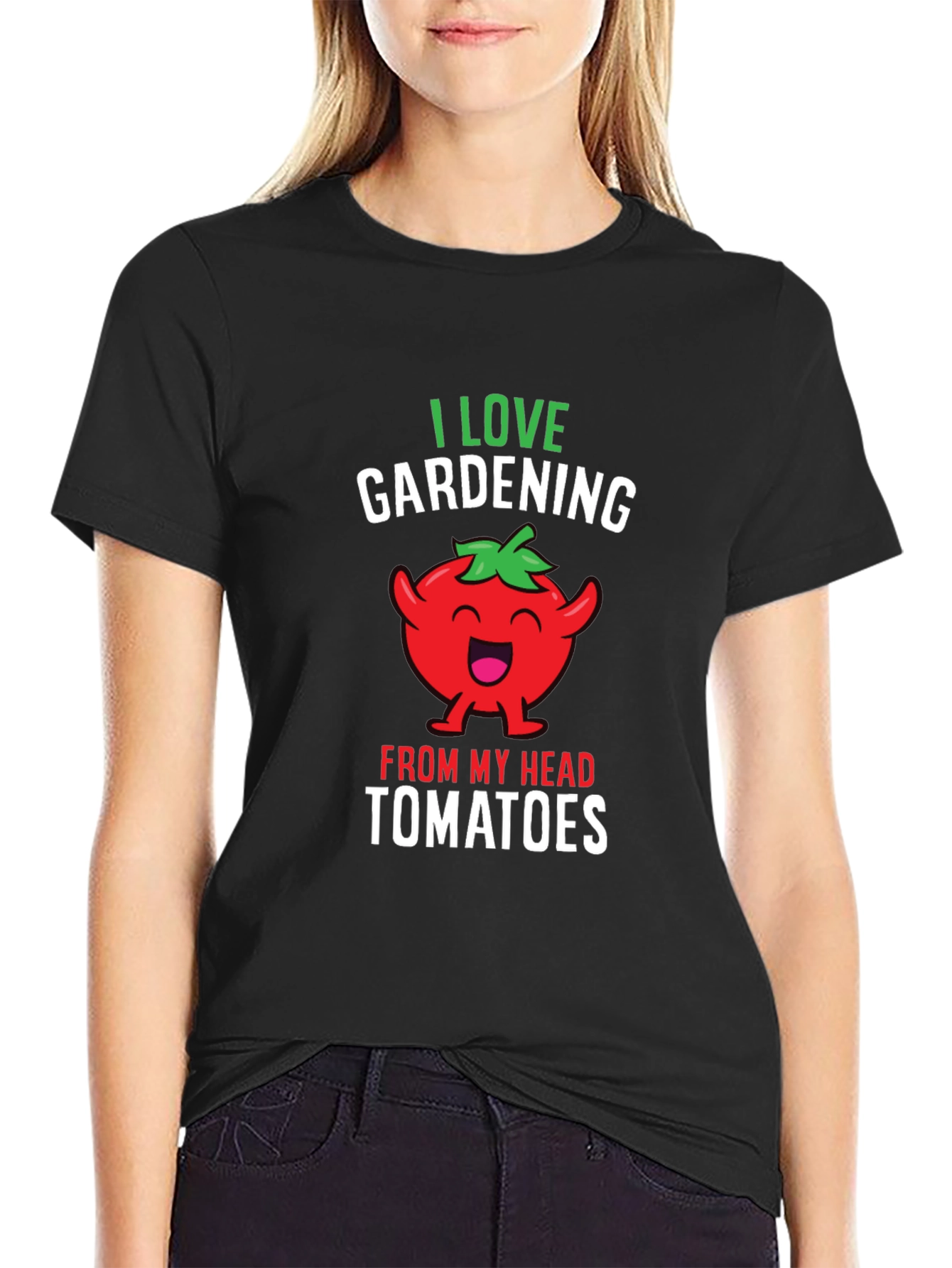 Gardening Tomato Pun Graphic T-Shirt