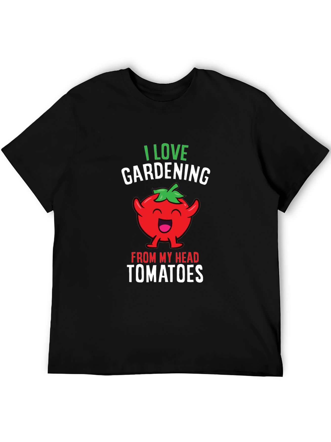 Gardening Tomato Pun Graphic T-Shirt