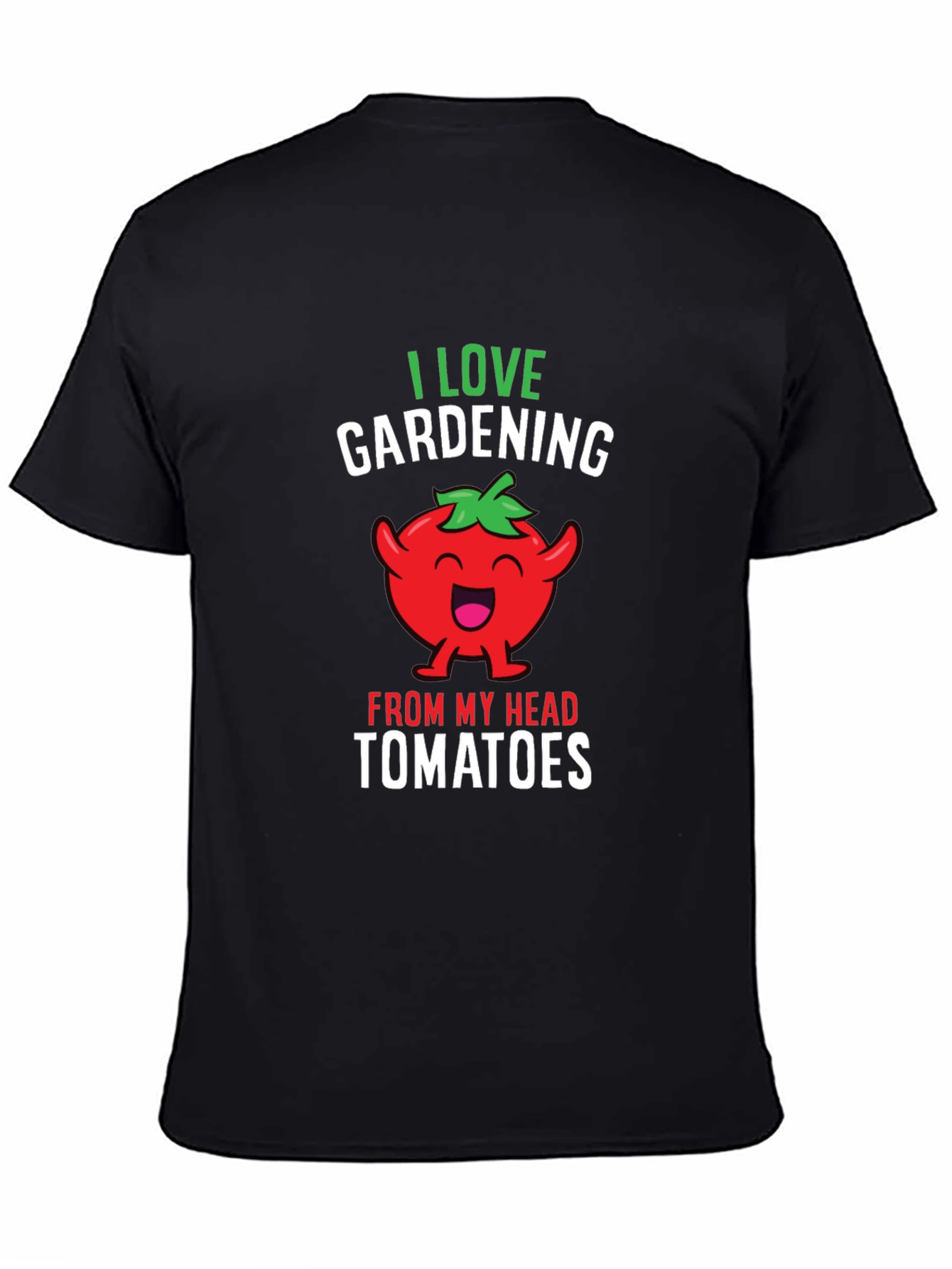 Gardening Tomato Pun Graphic T-Shirt