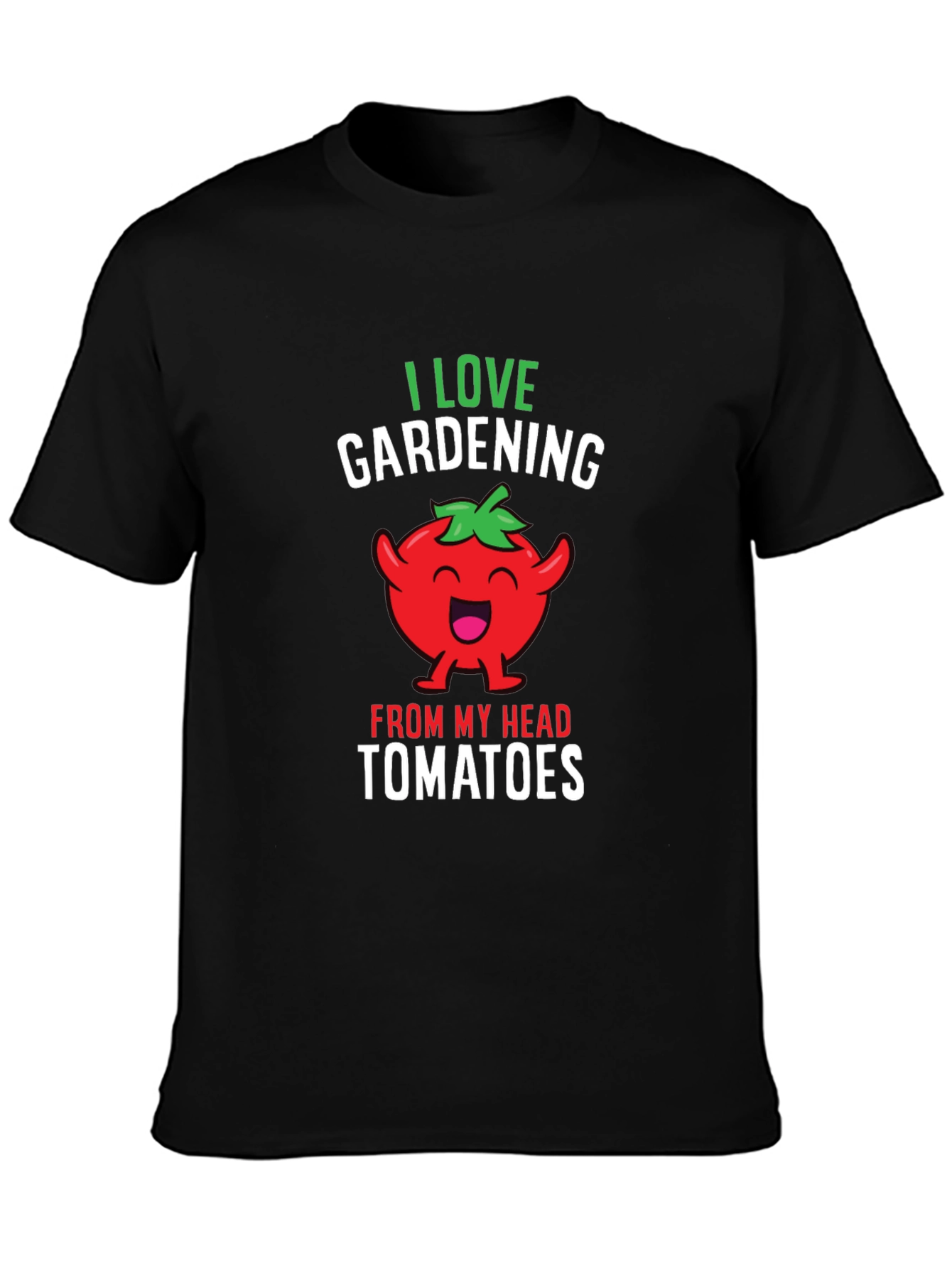 Gardening Tomato Pun Graphic T-Shirt
