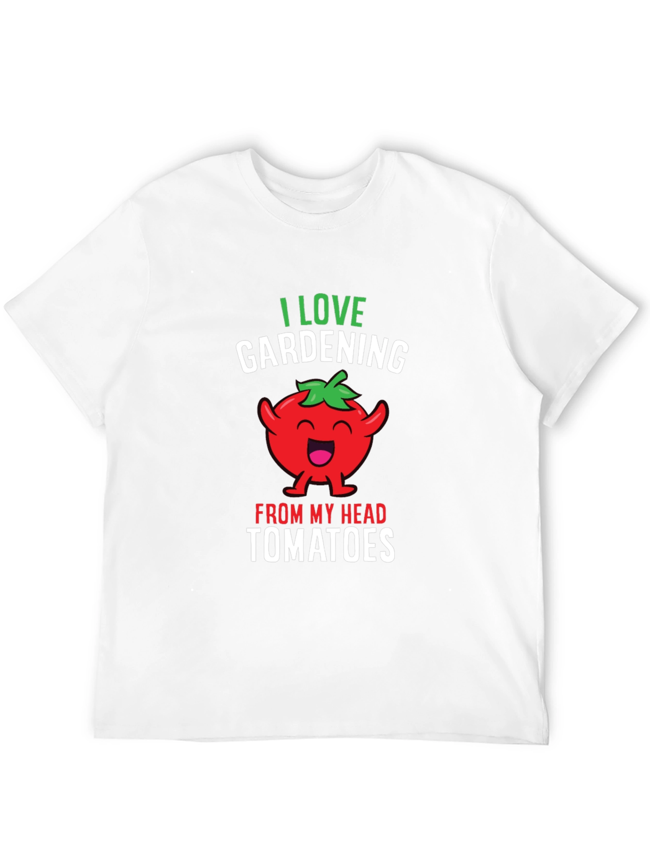 Gardening Tomato Pun Graphic T-Shirt