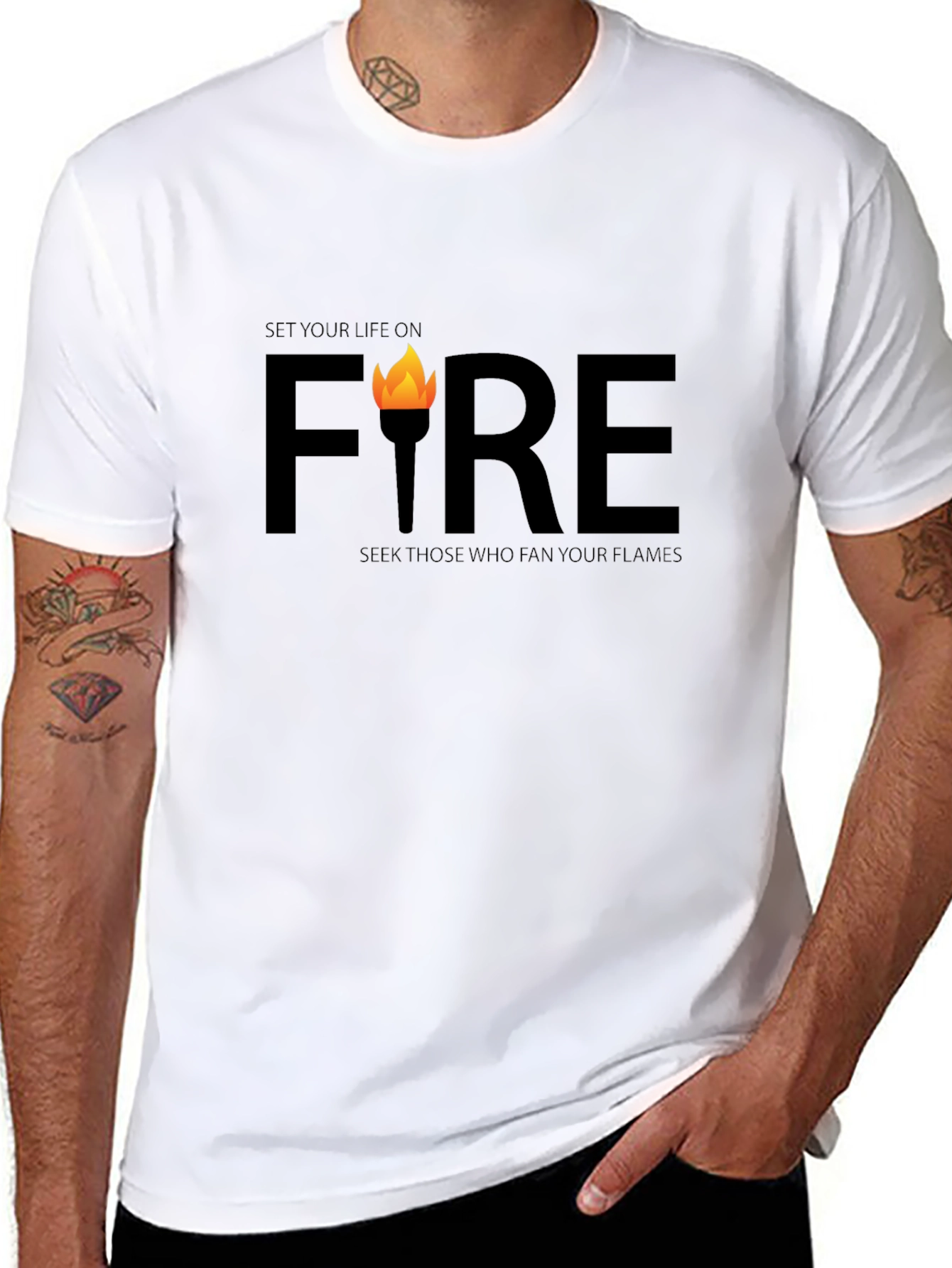 Set Your Life on Fire T-Shirt