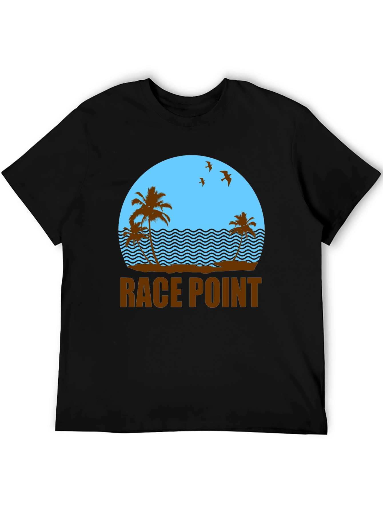Race Point Beach T-Shirt - Island Vibes