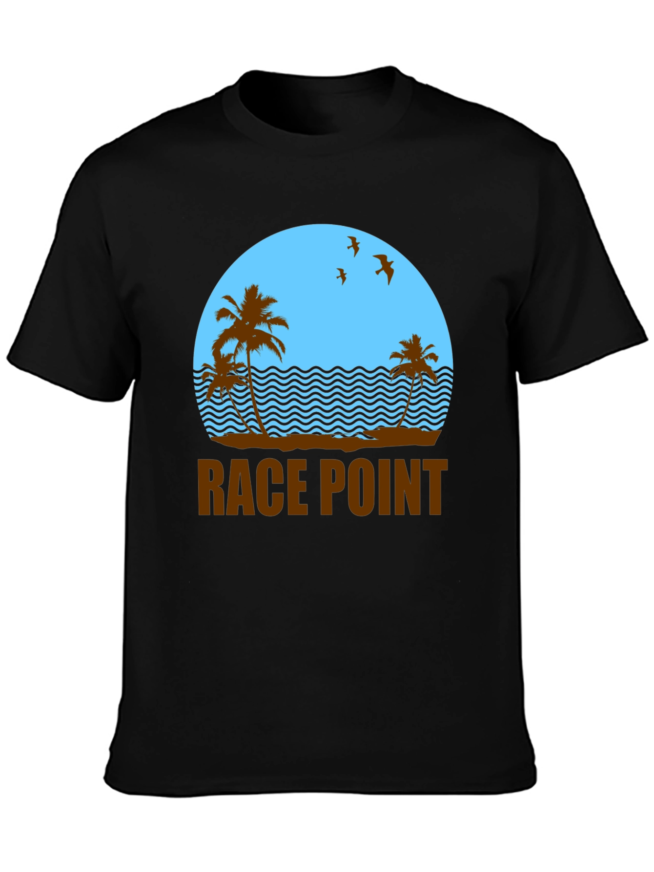 Race Point Beach T-Shirt - Island Vibes