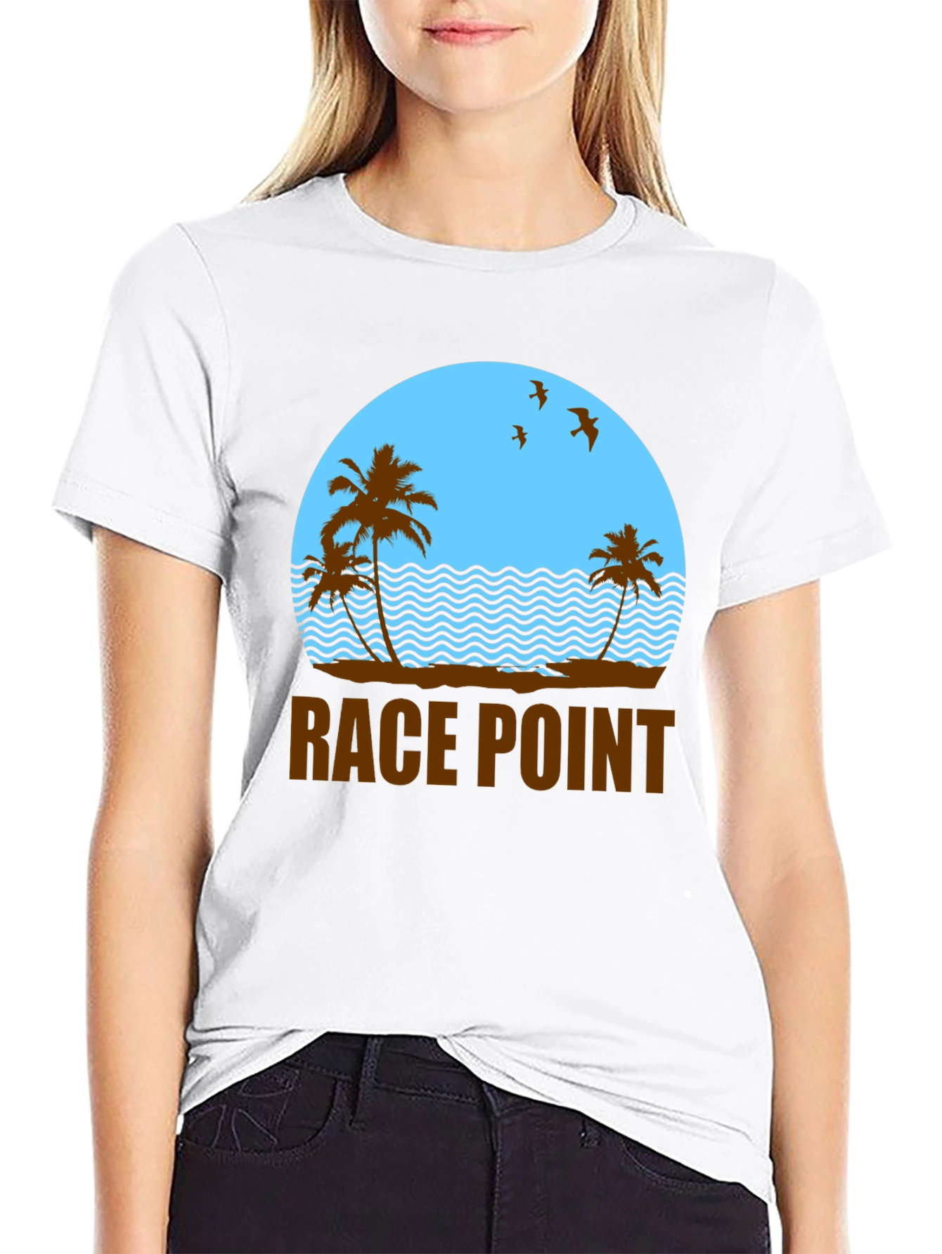 Race Point Beach T-Shirt - Island Vibes