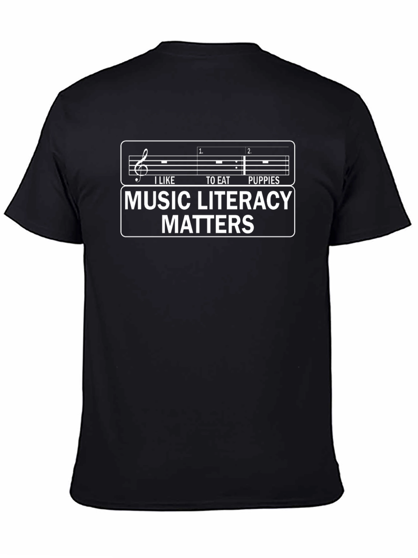 Music Literacy Matters T-Shirt