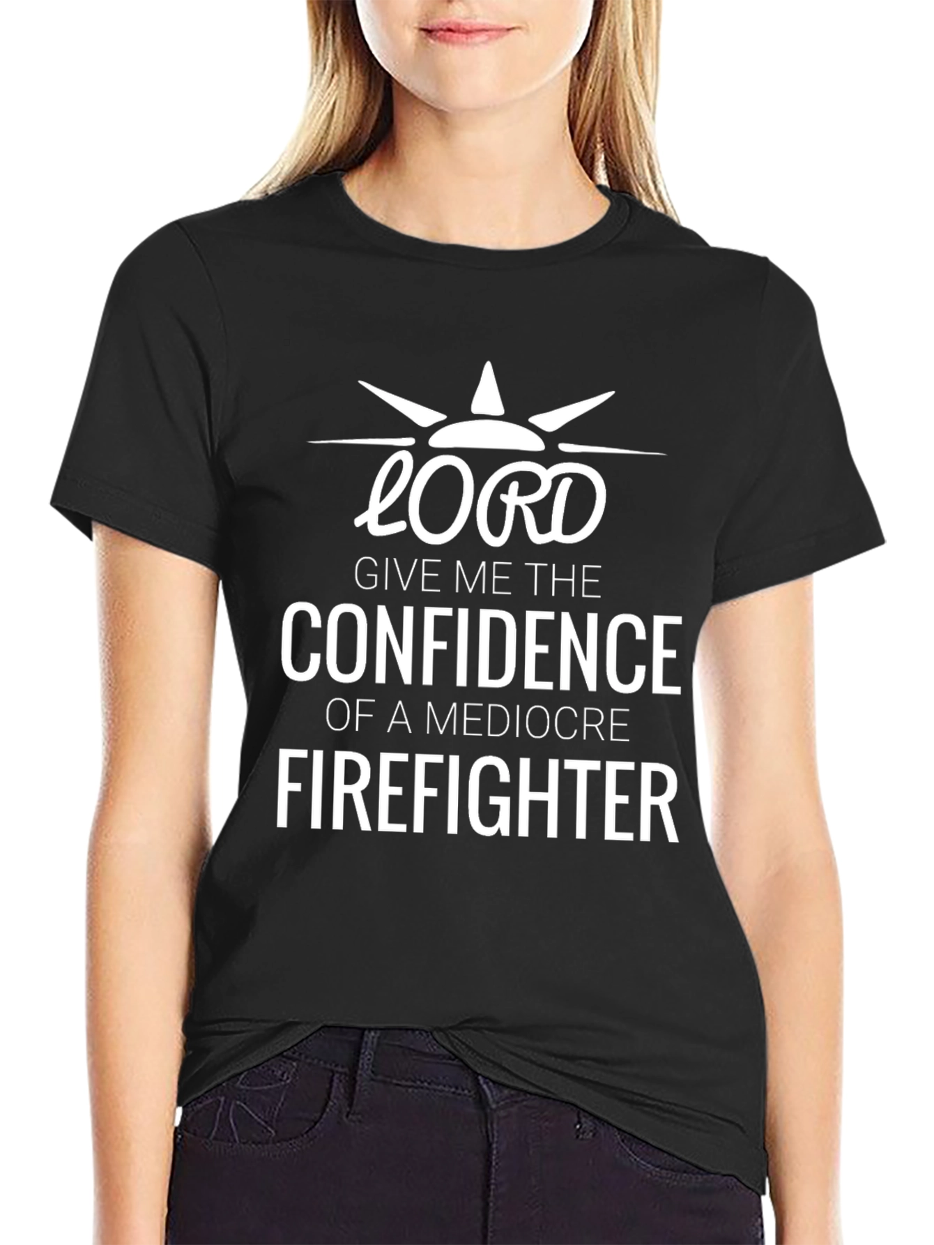 Confidence Firefighter T-Shirt
