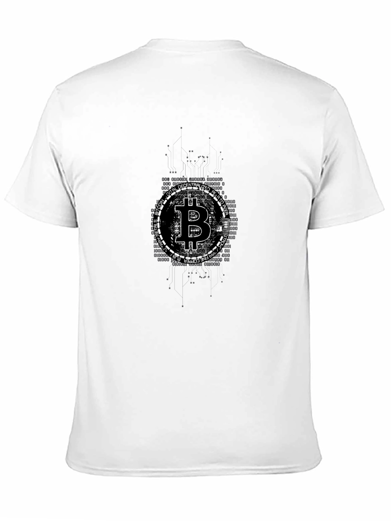 Bitcoin Crypto T-Shirt