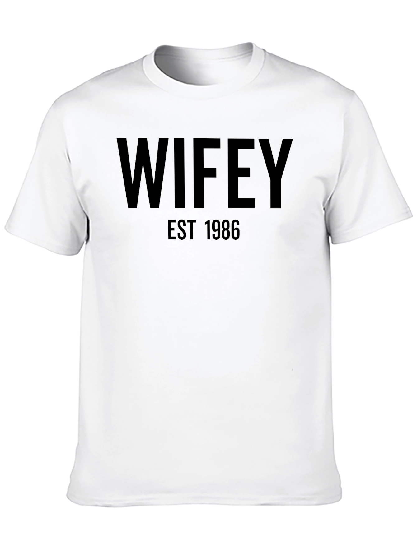 Wifey EST 1986 T-Shirt