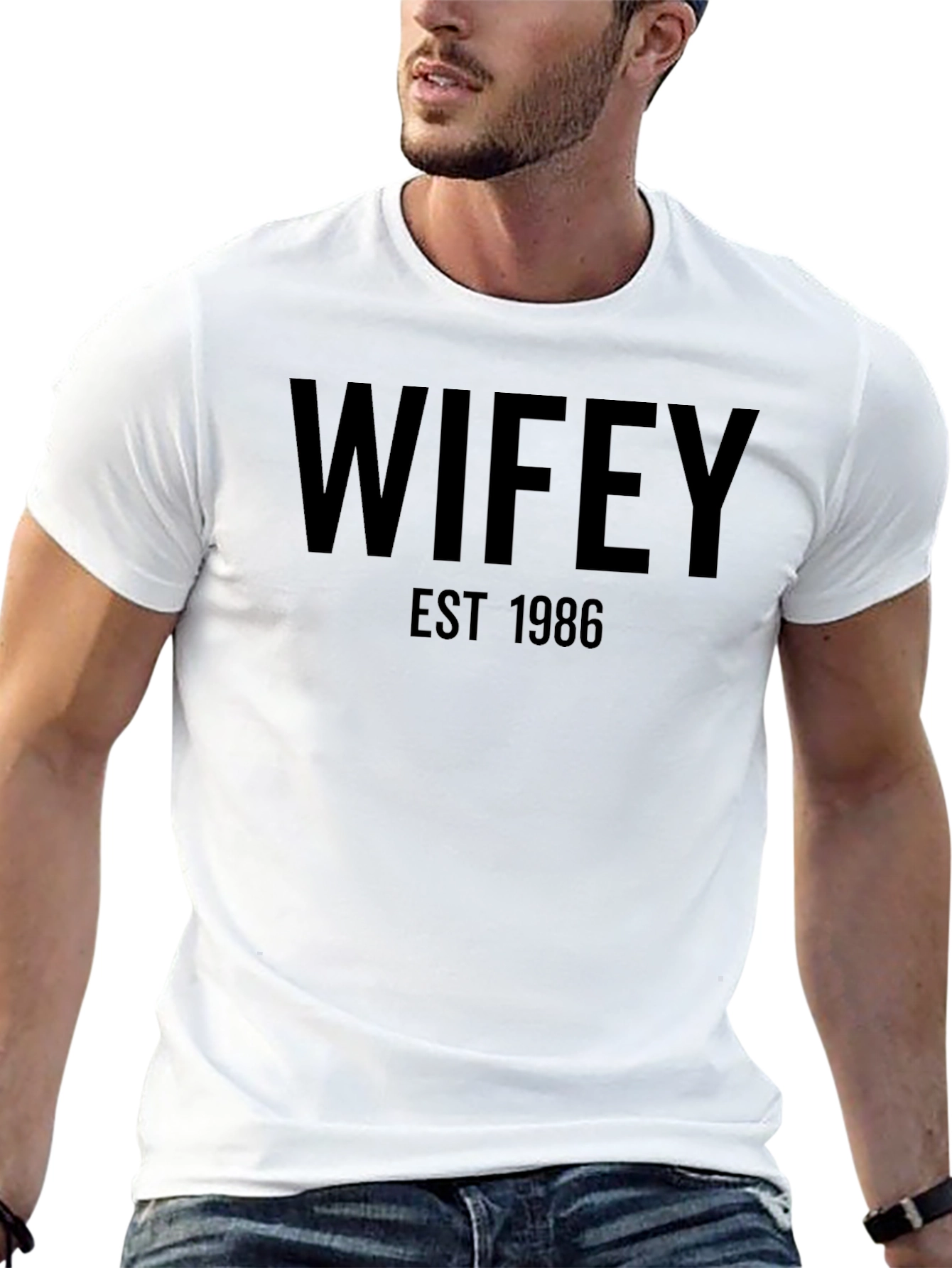 Wifey EST 1986 T-Shirt