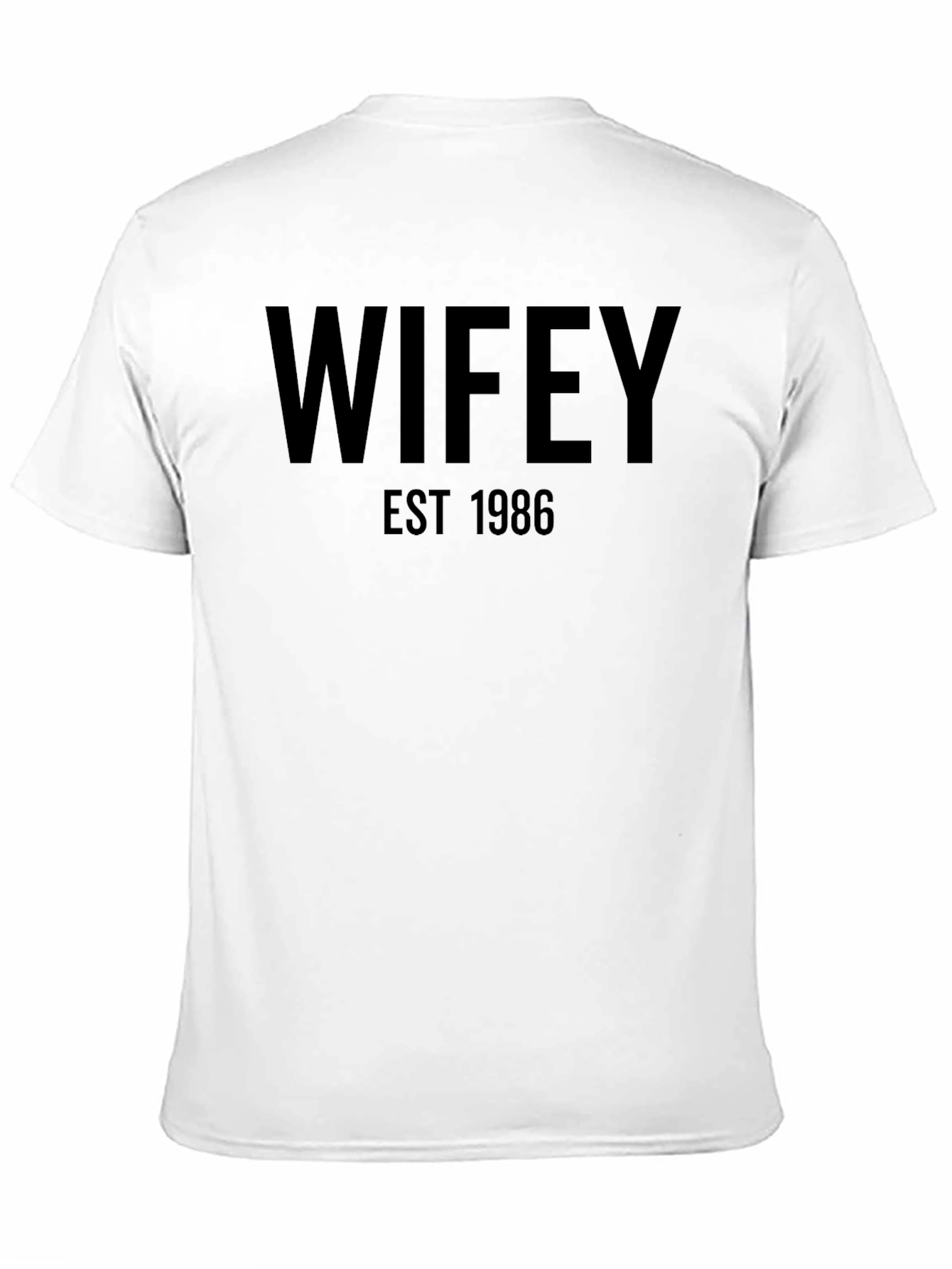 Wifey EST 1986 T-Shirt