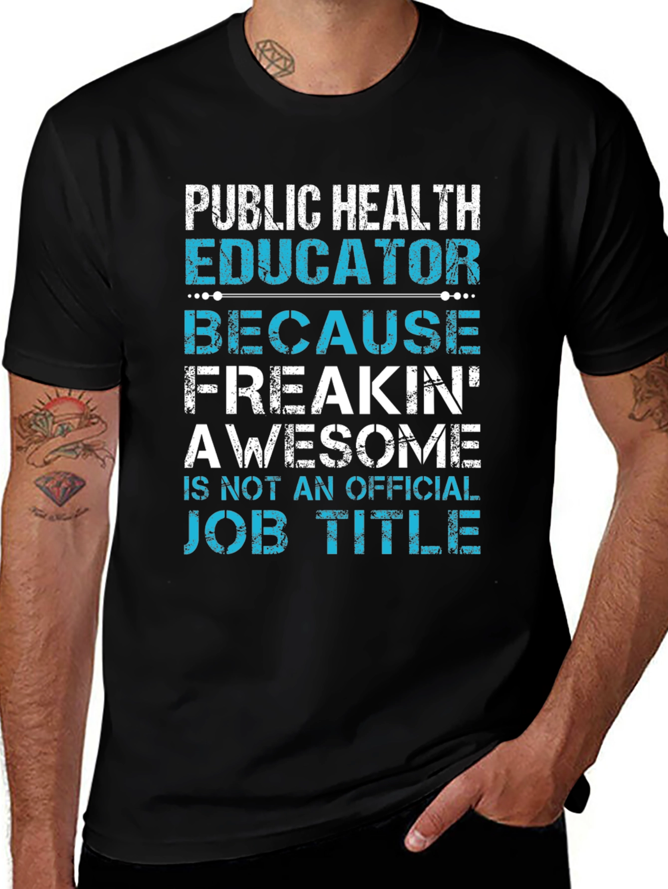 Public Health Educator T-Shirt