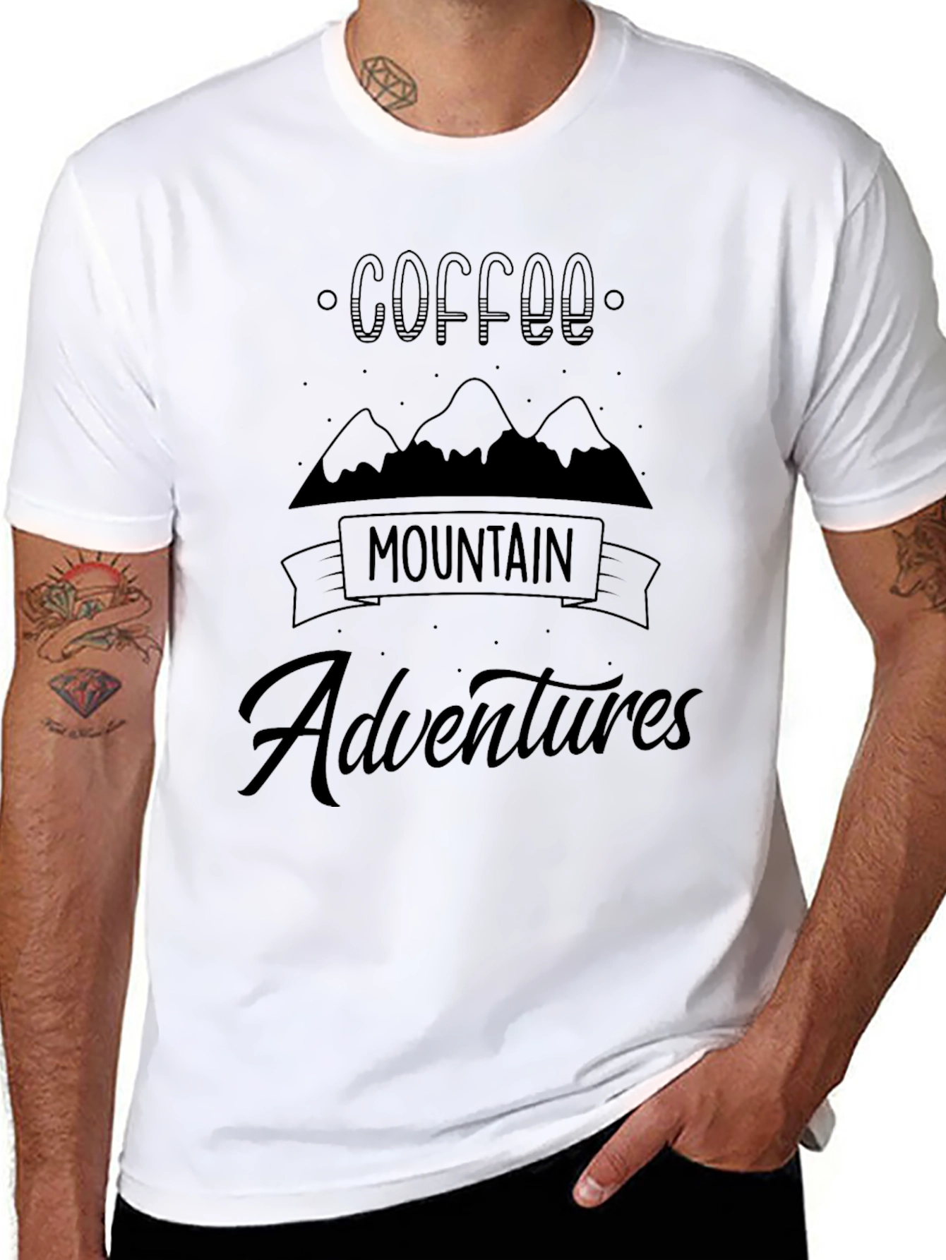 Coffee Mountain Adventures T-Shirt