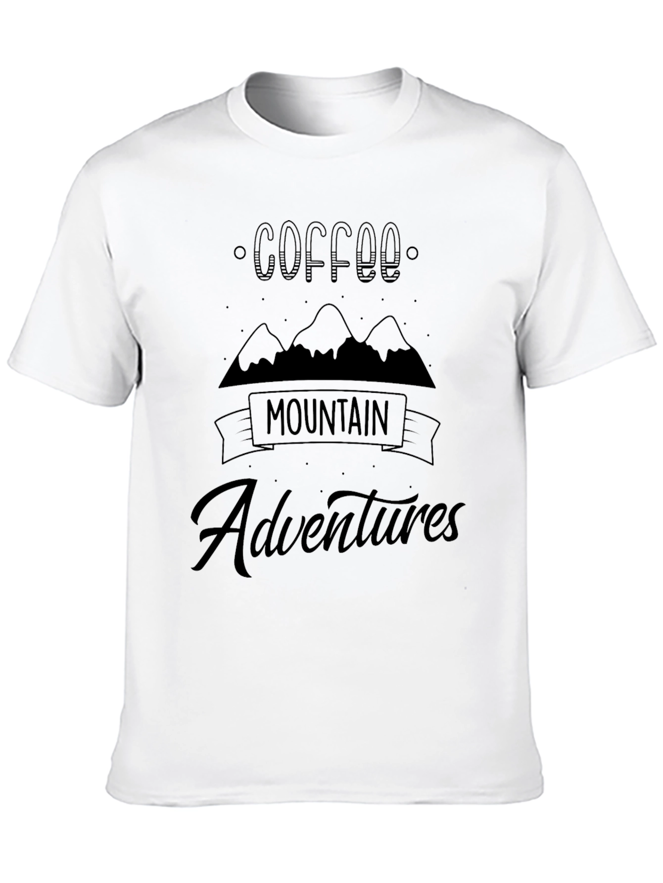 Coffee Mountain Adventures T-Shirt