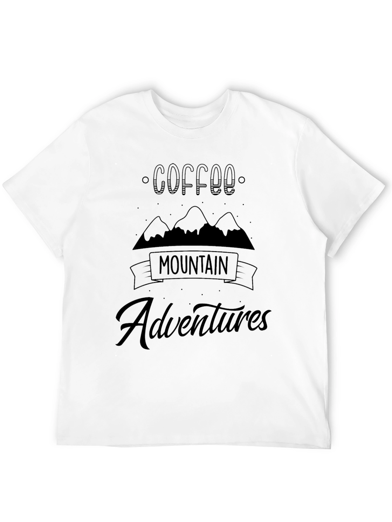 Coffee Mountain Adventures T-Shirt