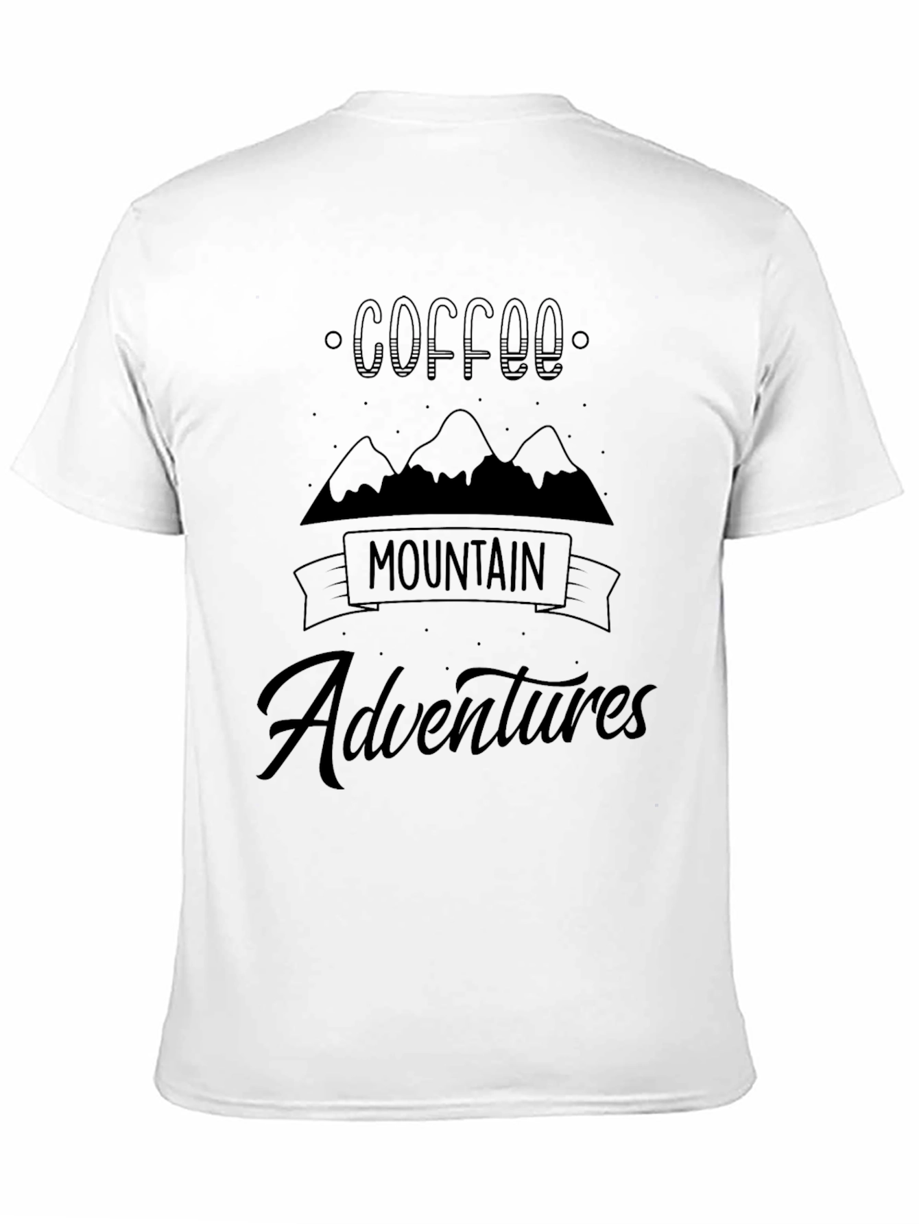 Coffee Mountain Adventures T-Shirt