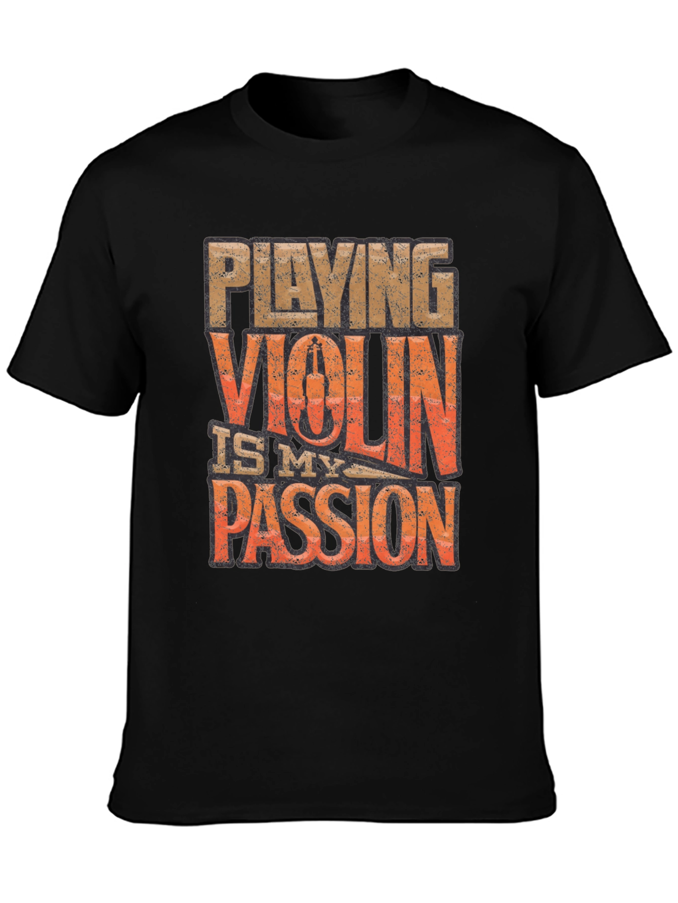 Violin Passion Graphic Tee