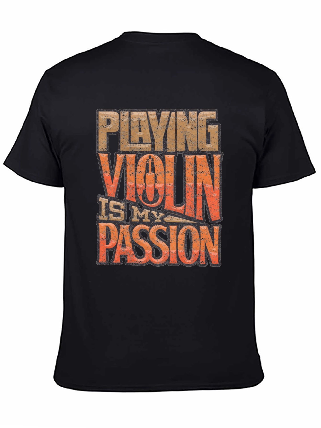 Violin Passion Graphic Tee