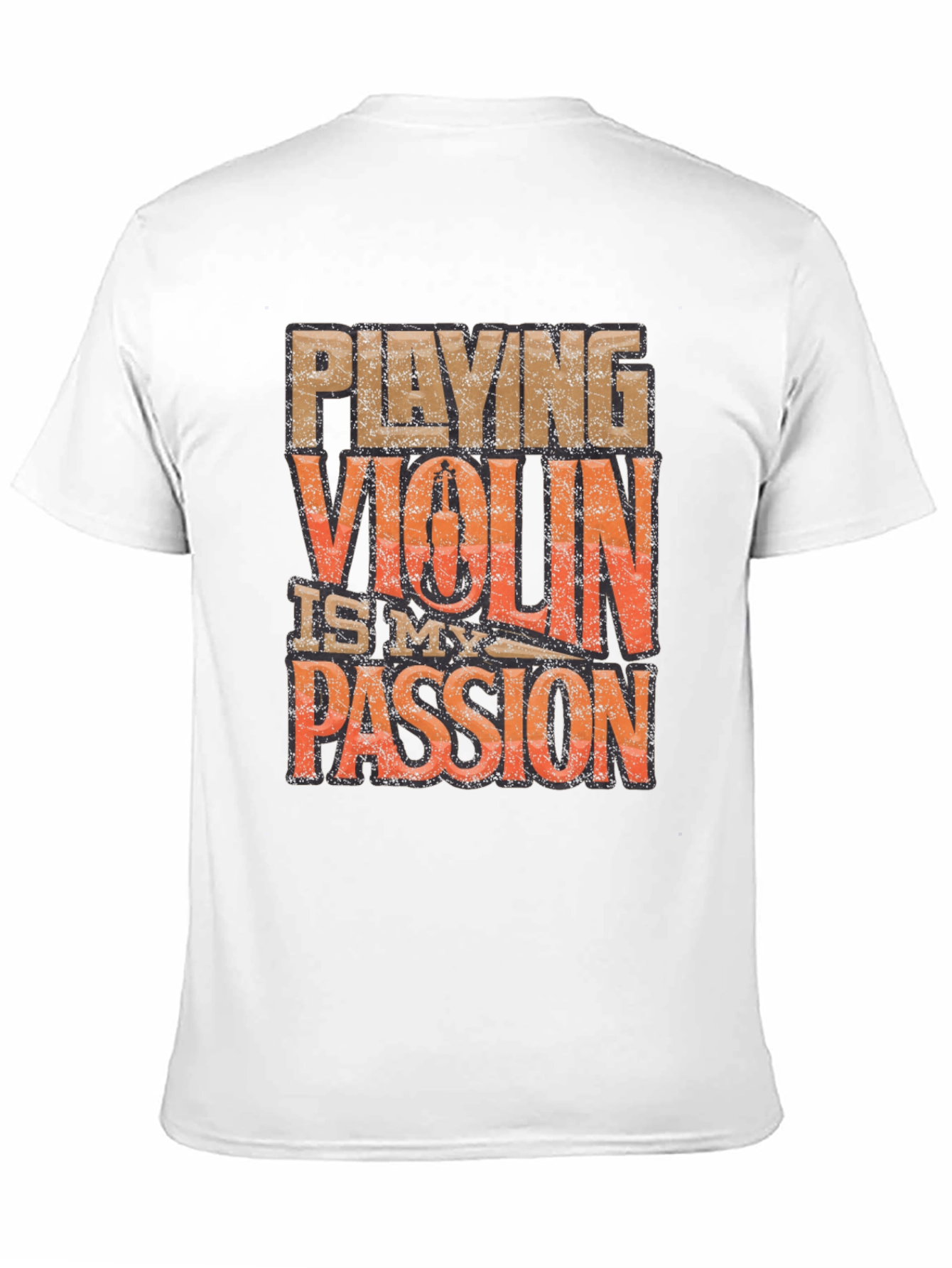 Violin Passion Graphic Tee