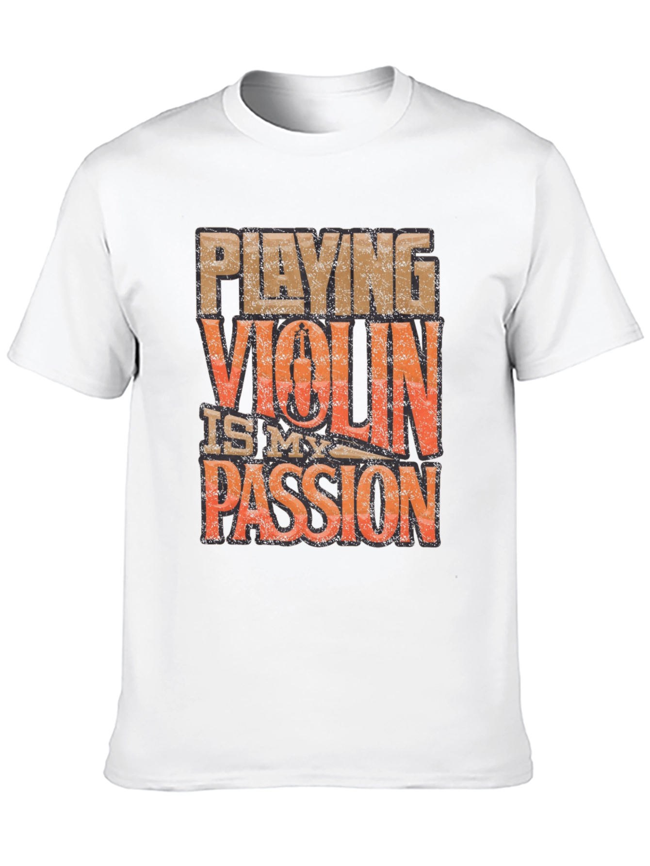Violin Passion Graphic Tee
