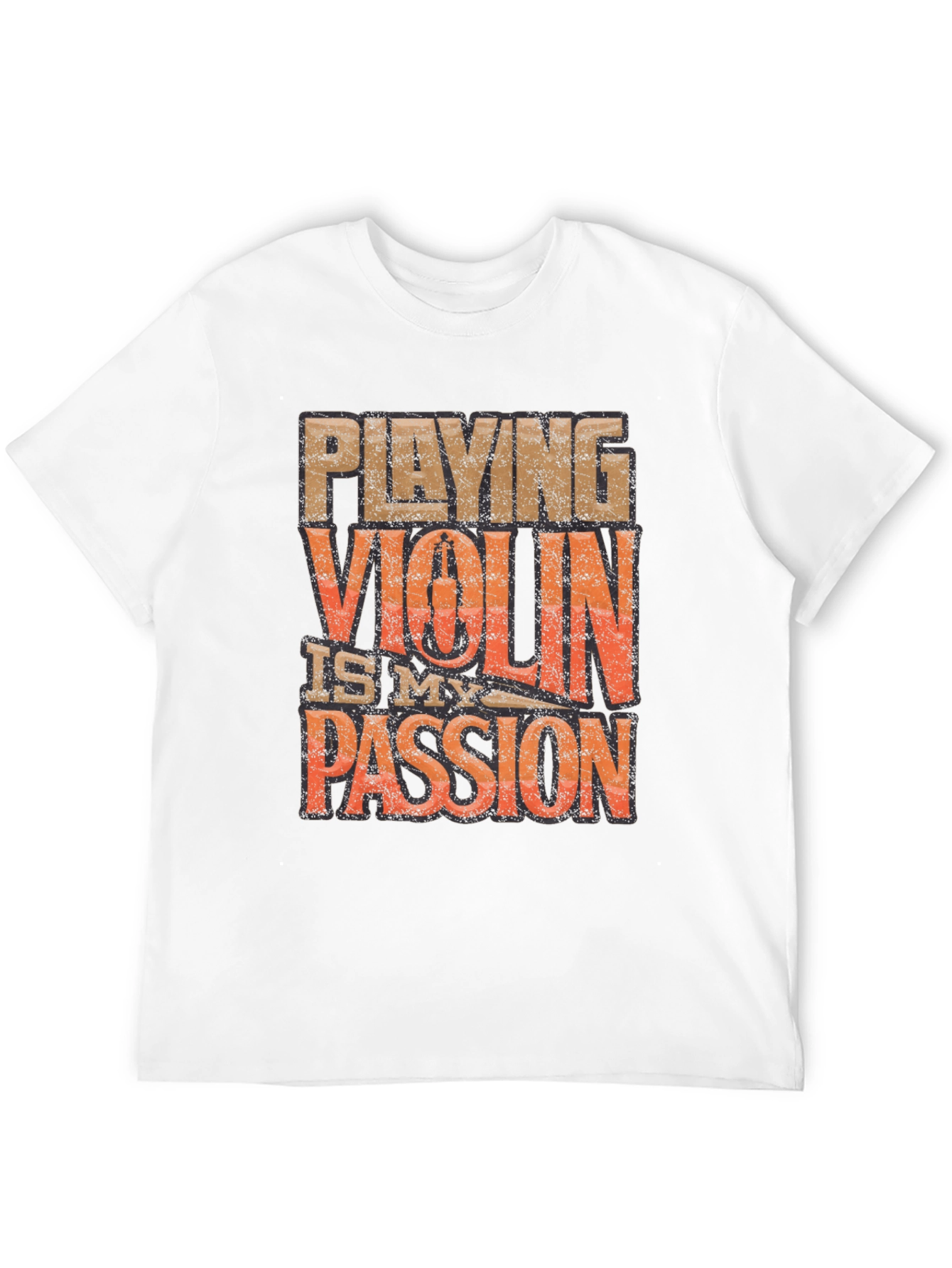 Violin Passion Graphic Tee