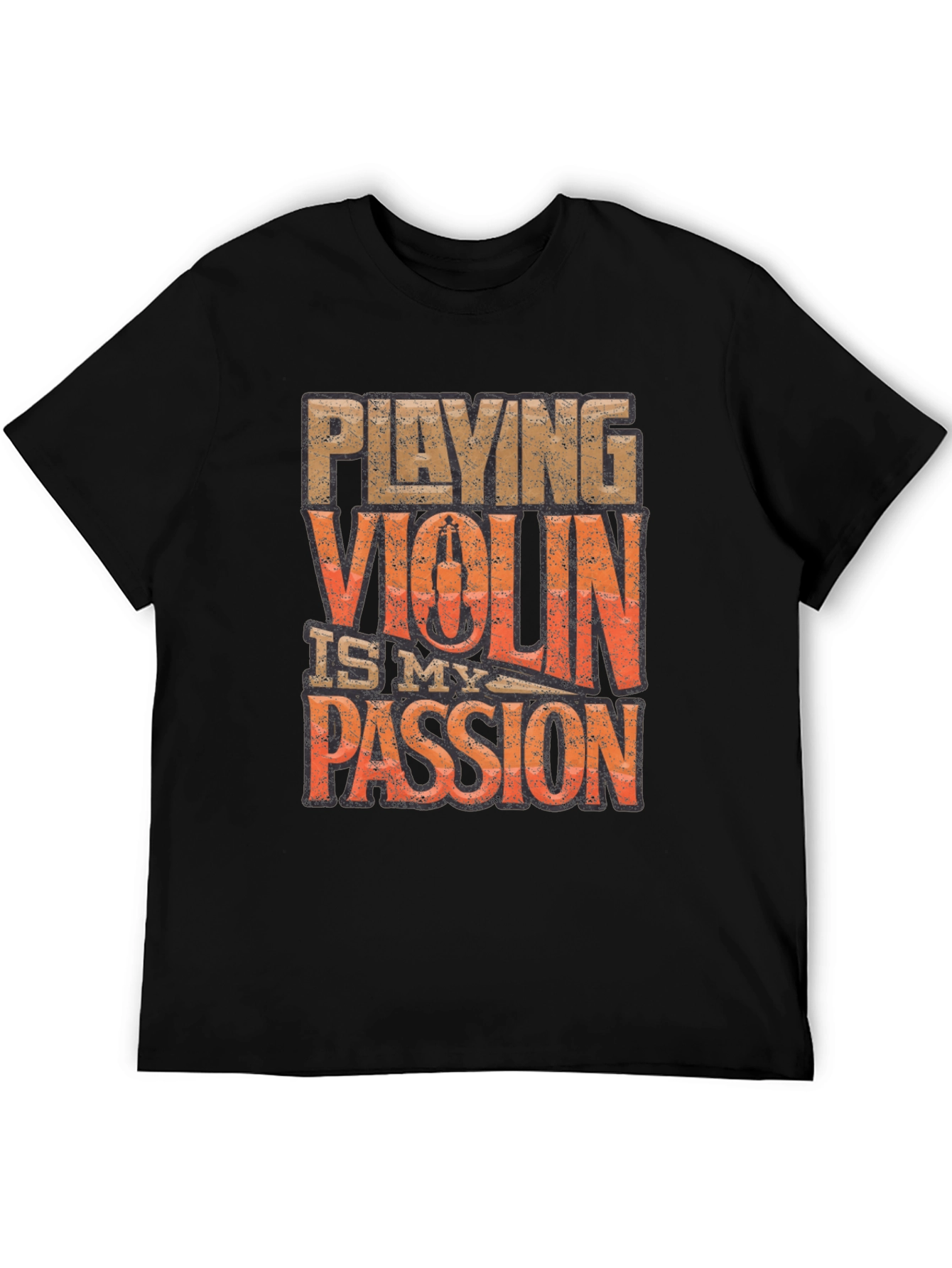 Violin Passion Graphic Tee