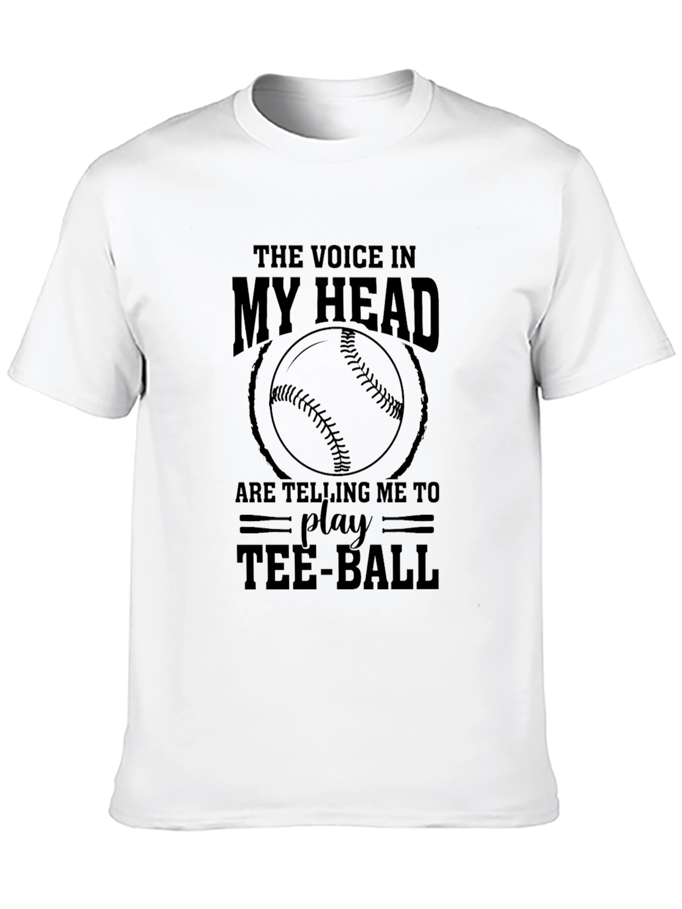 Tee-Ball Voice in My Head Graphic Tee
