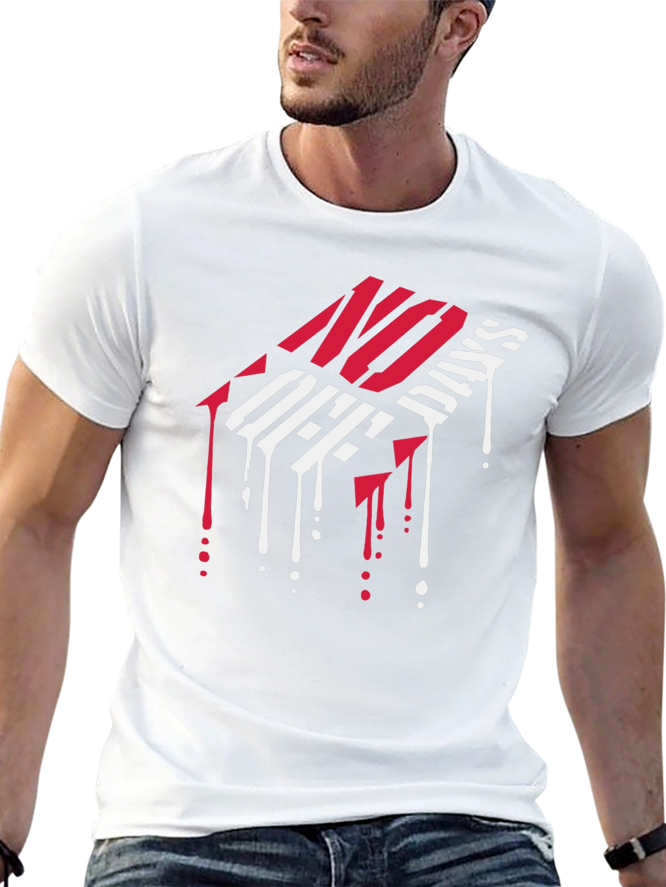 No Off Days Graphic Tee - Bold Streetwear T-Shirt