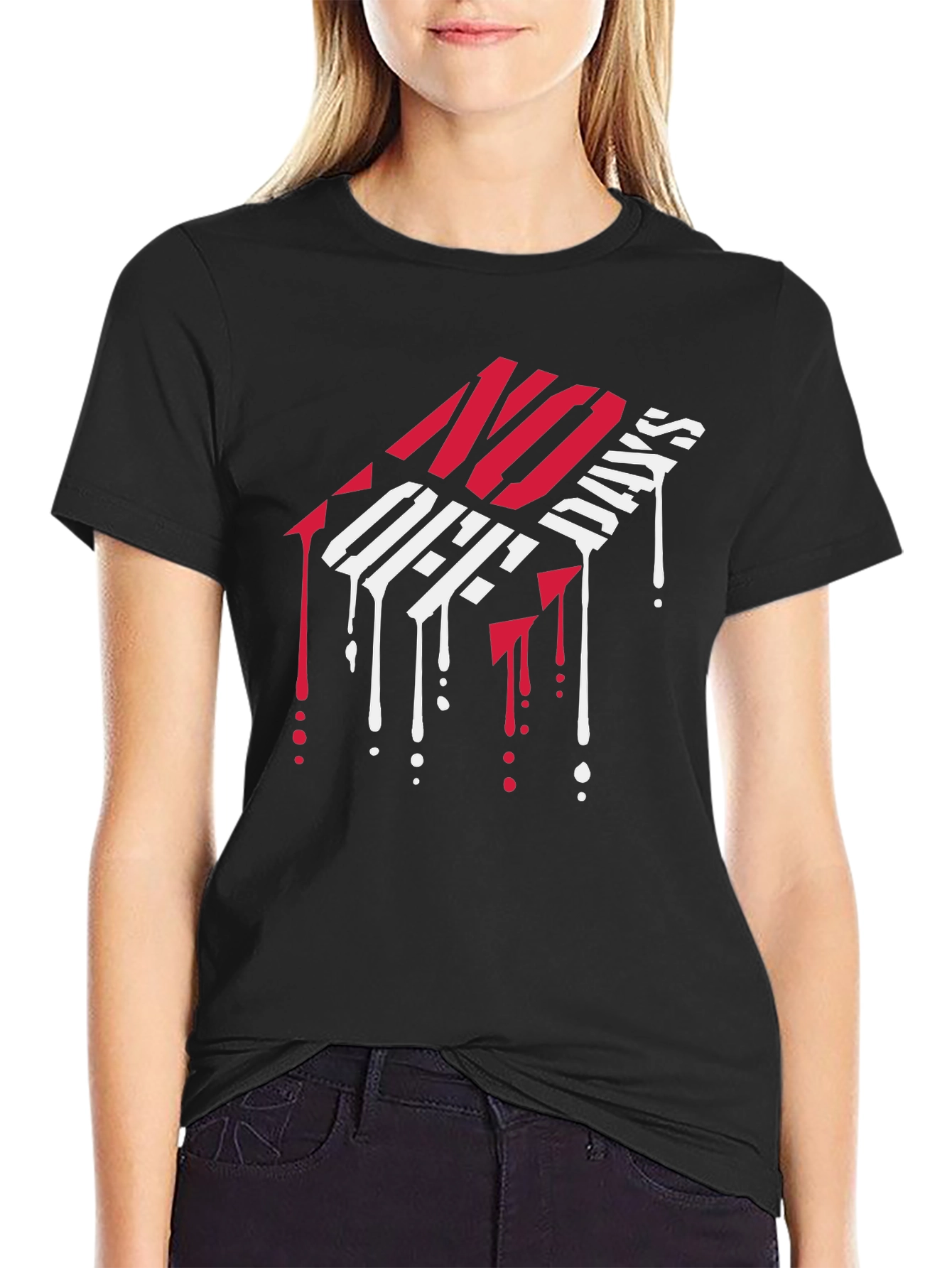 No Off Days Graphic Tee - Bold Streetwear T-Shirt