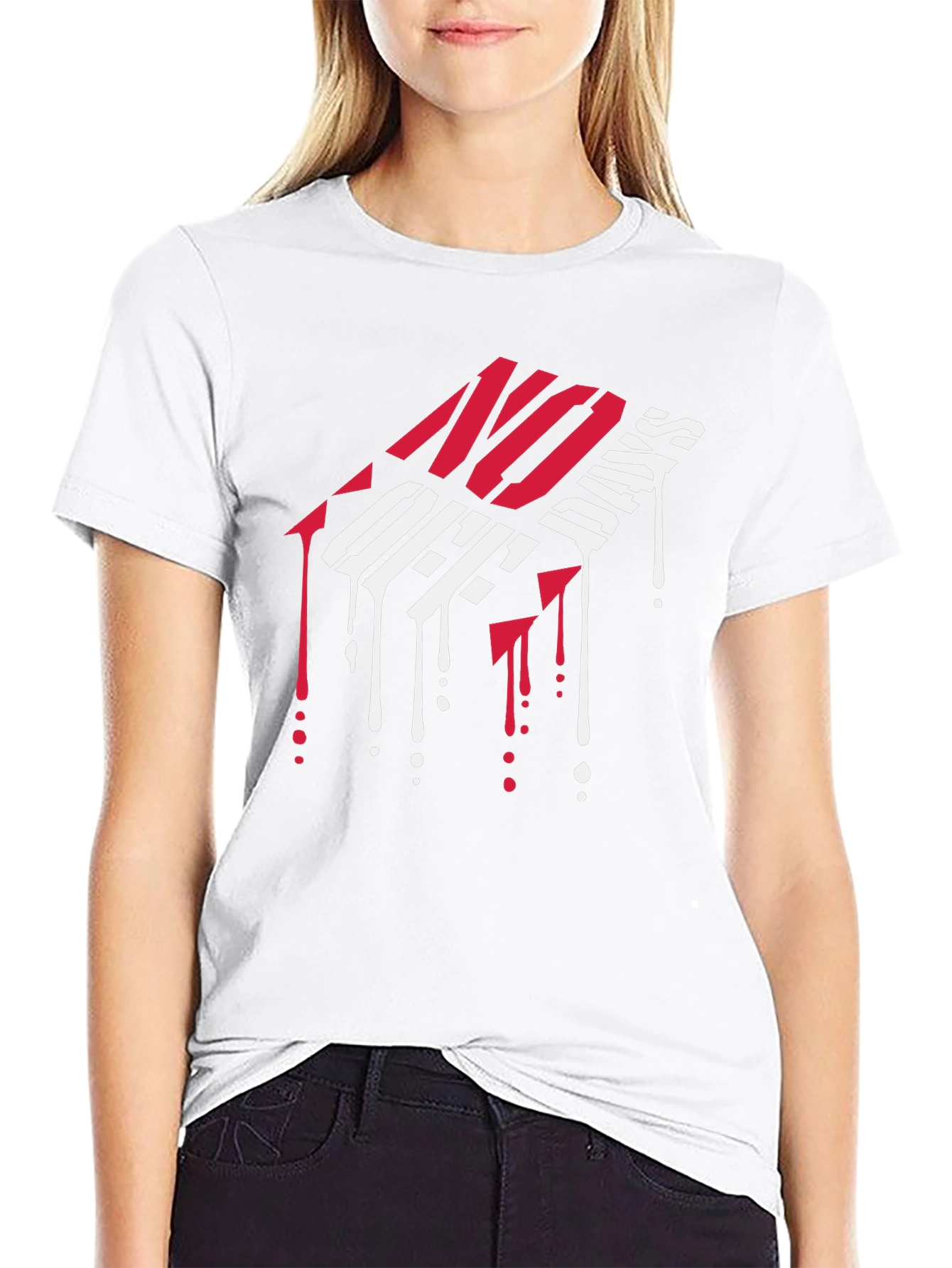 No Off Days Graphic Tee - Bold Streetwear T-Shirt