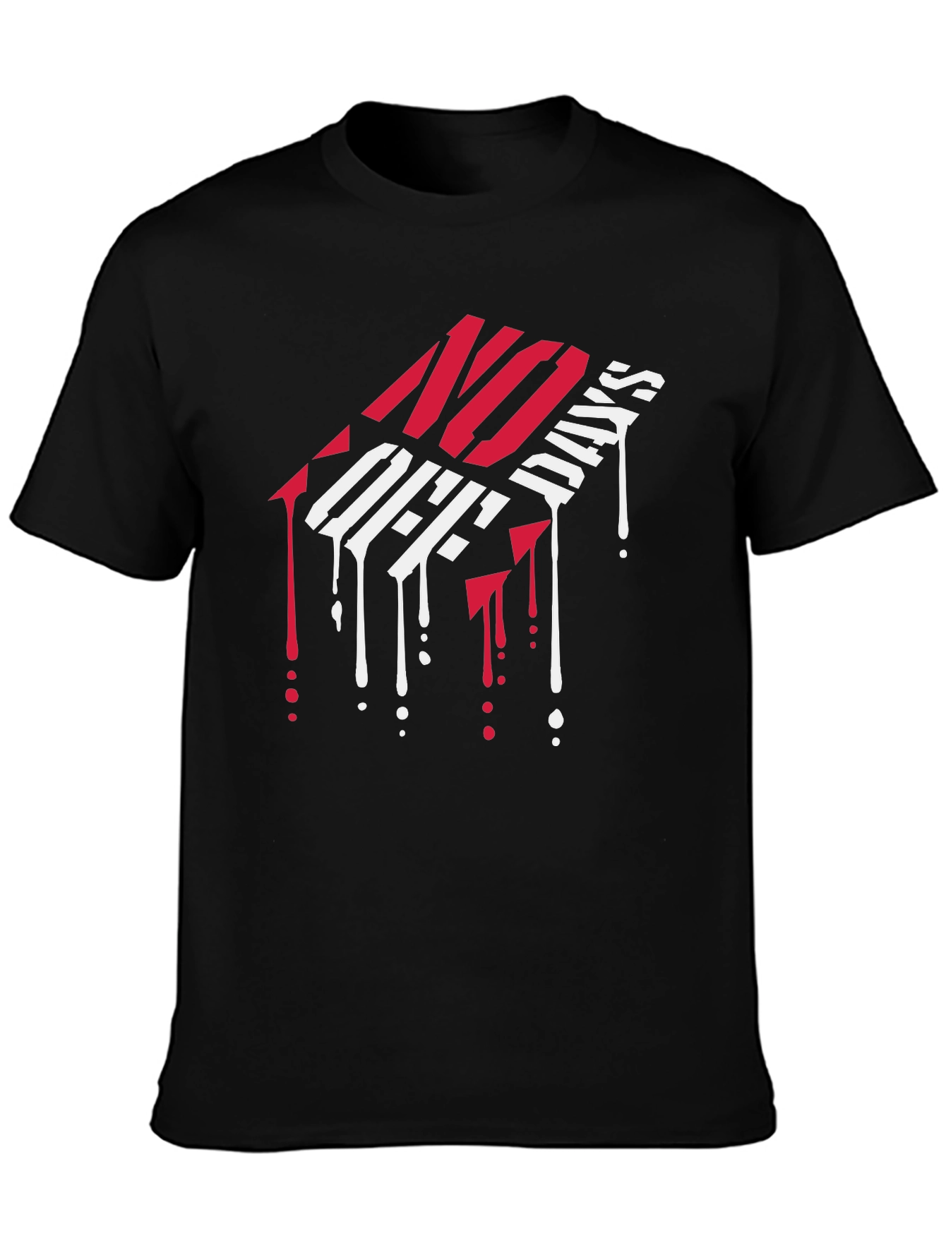 No Off Days Graphic Tee - Bold Streetwear T-Shirt