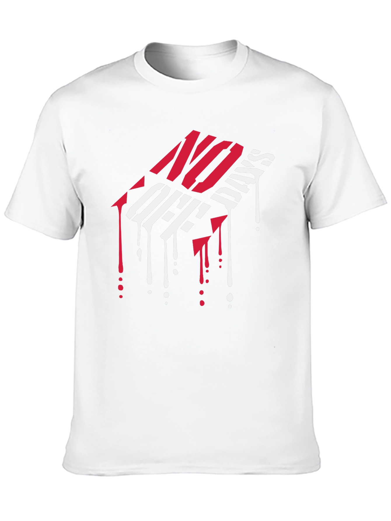 No Off Days Graphic Tee - Bold Streetwear T-Shirt