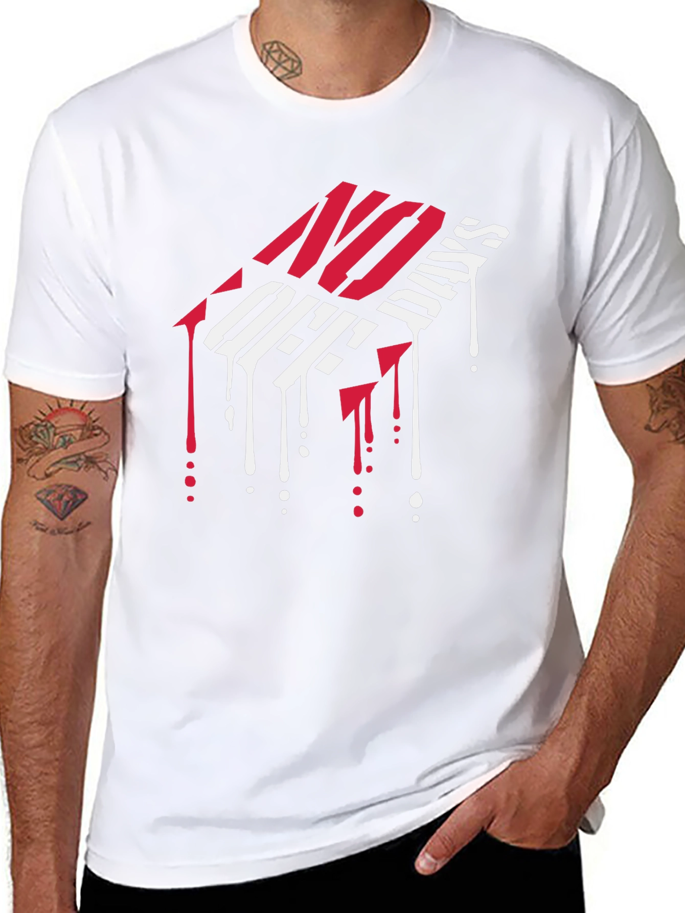 No Off Days Graphic Tee - Bold Streetwear T-Shirt