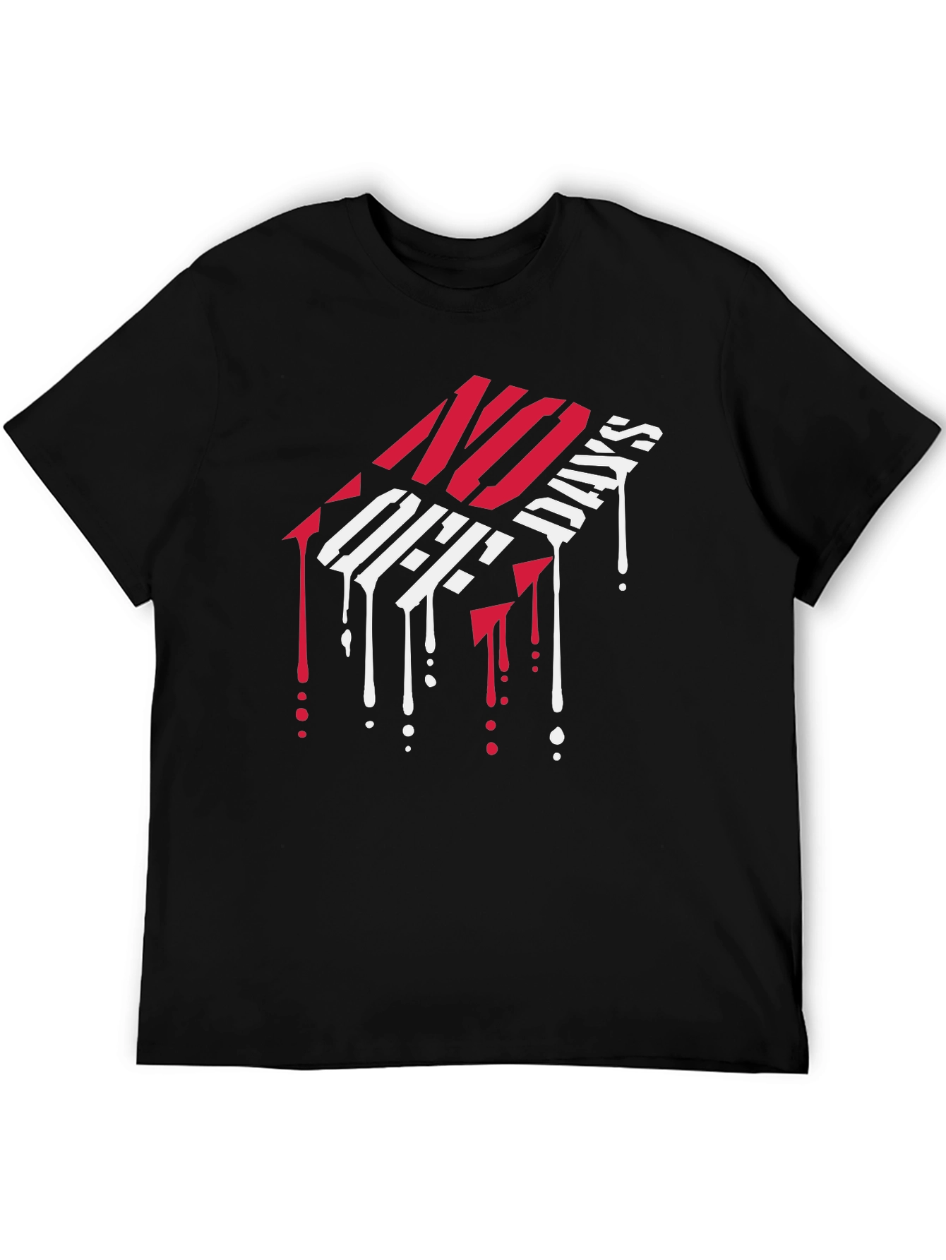 No Off Days Graphic Tee - Bold Streetwear T-Shirt