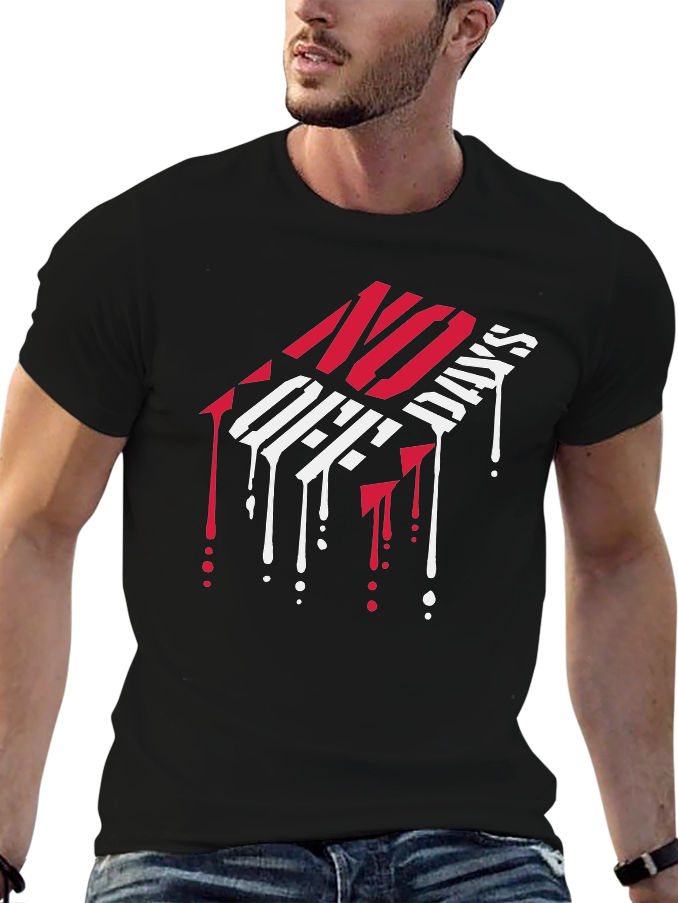 No Off Days Graphic Tee - Bold Streetwear T-Shirt