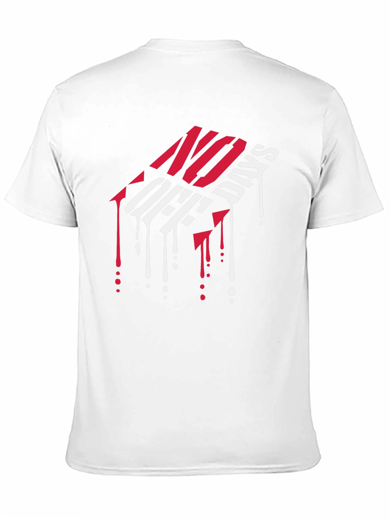 No Off Days Graphic Tee - Bold Streetwear T-Shirt