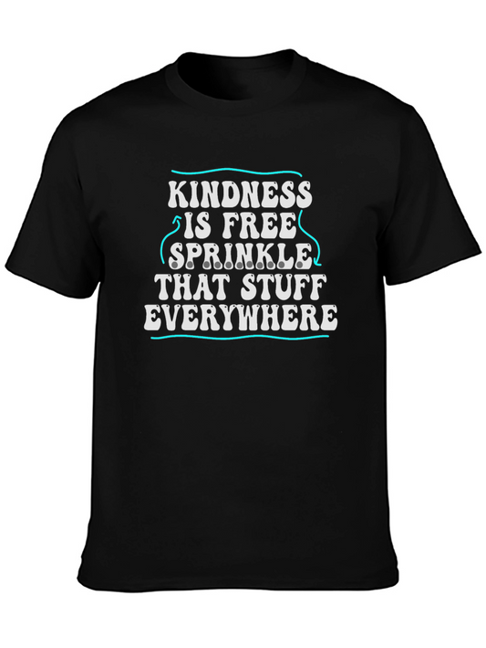 Kindness is Free Graphic T-Shirt