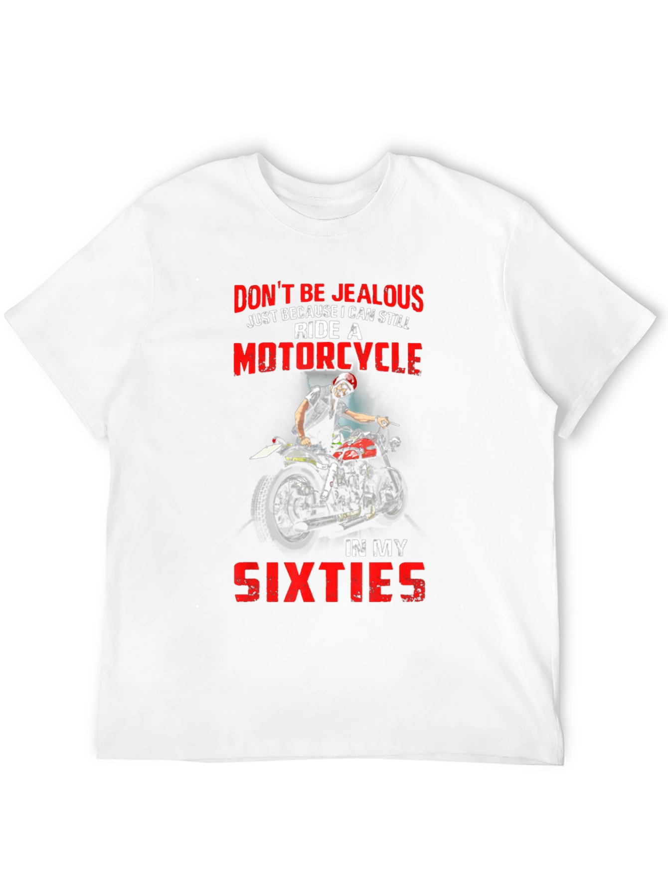 Motorcycle Ride T-Shirt - Dont Be Jealous
